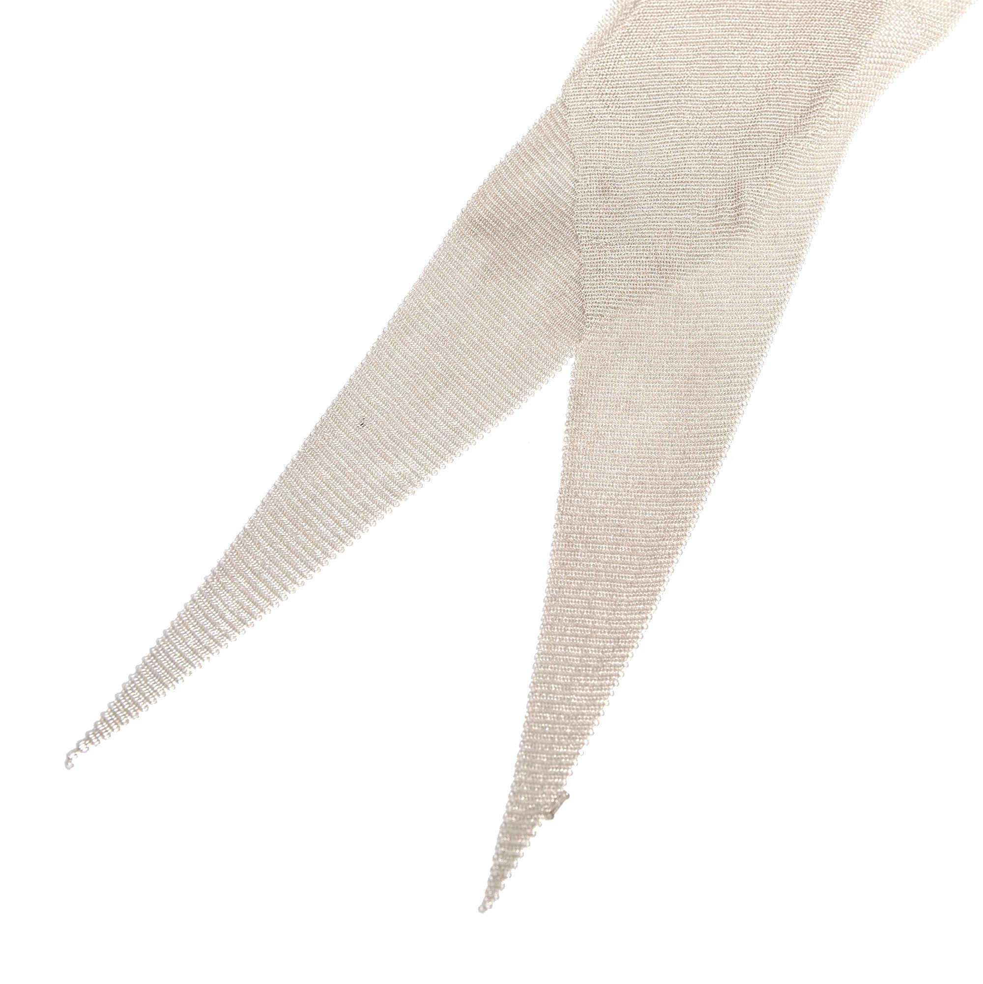 Tiffany & Co. Elsa Peretti Mesh Scarf Necklace