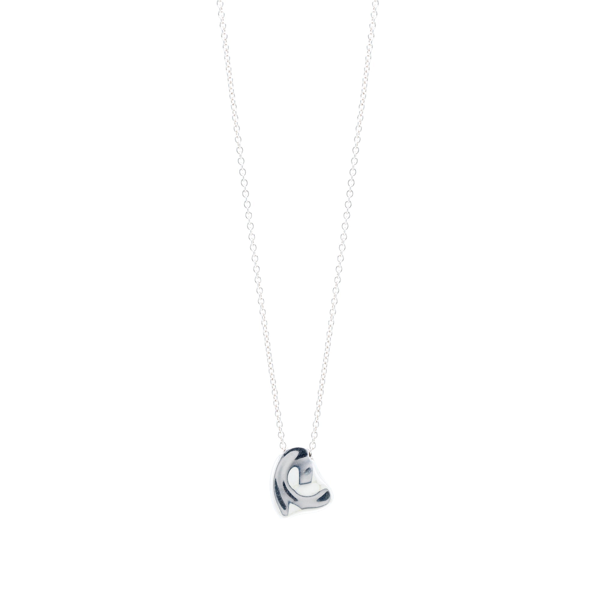 Tiffany & Co. Elsa Peretti Mini Full Heart Pendant Necklace, 11 mm