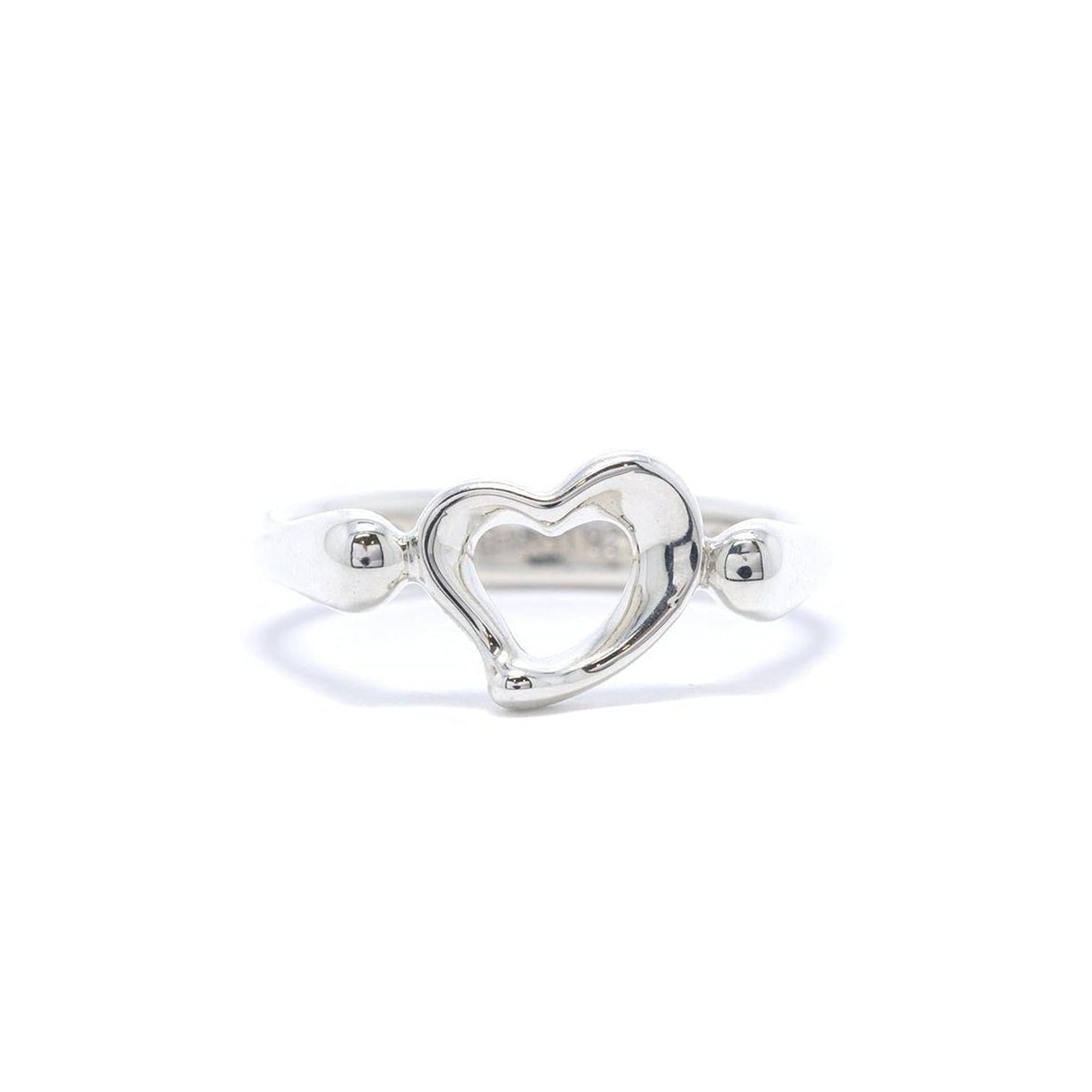 Tiffany & Co. Elsa Peretti Mini Open Heart Ring
