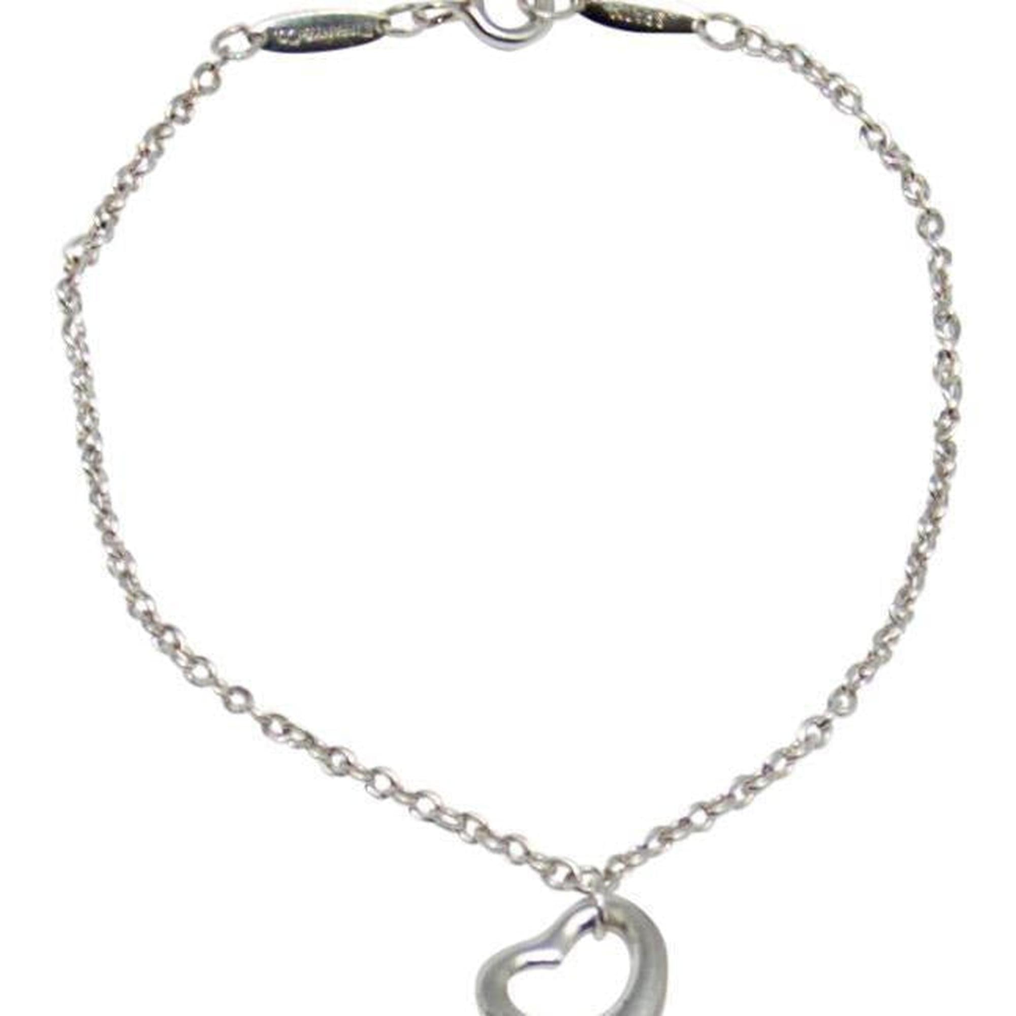 Tiffany & Co. Elsa Peretti Open Heart Bracelet