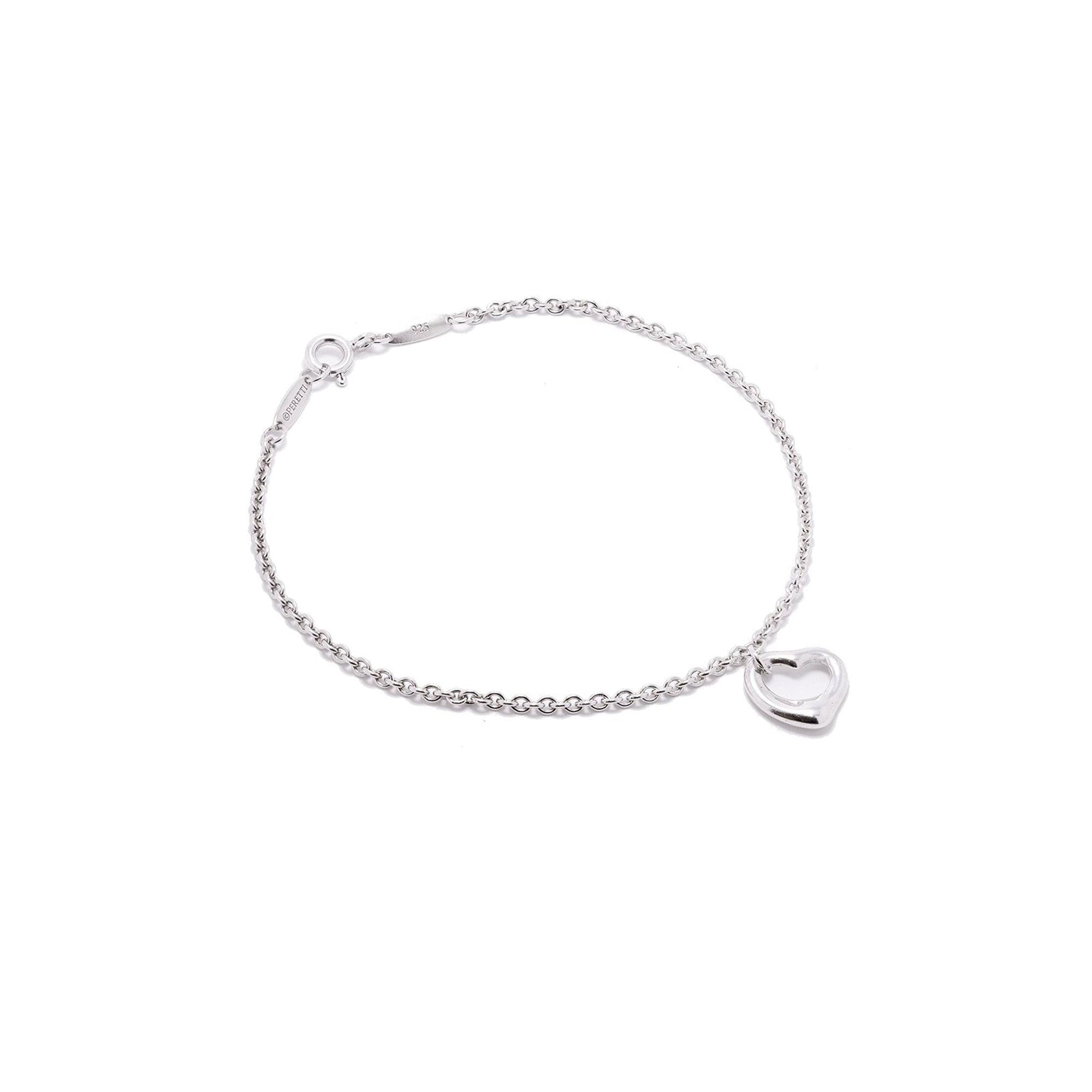Tiffany & Co. Elsa Peretti Open Heart Bracelet