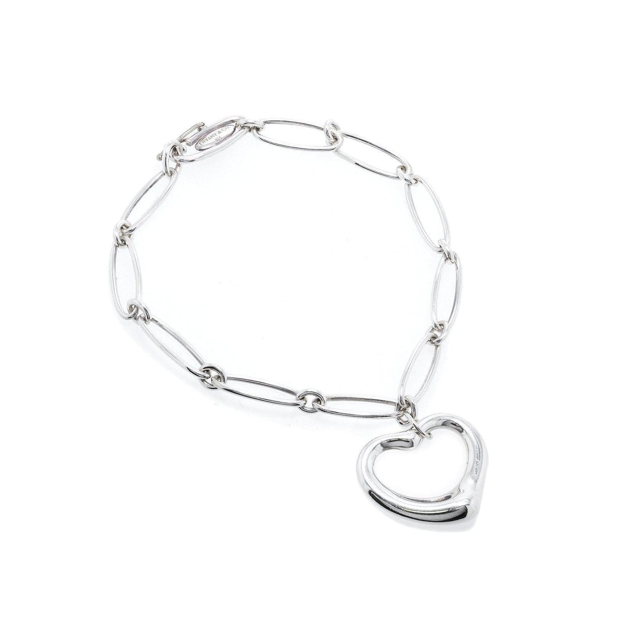 Tiffany & Co. Elsa Peretti Open Heart Bracelet