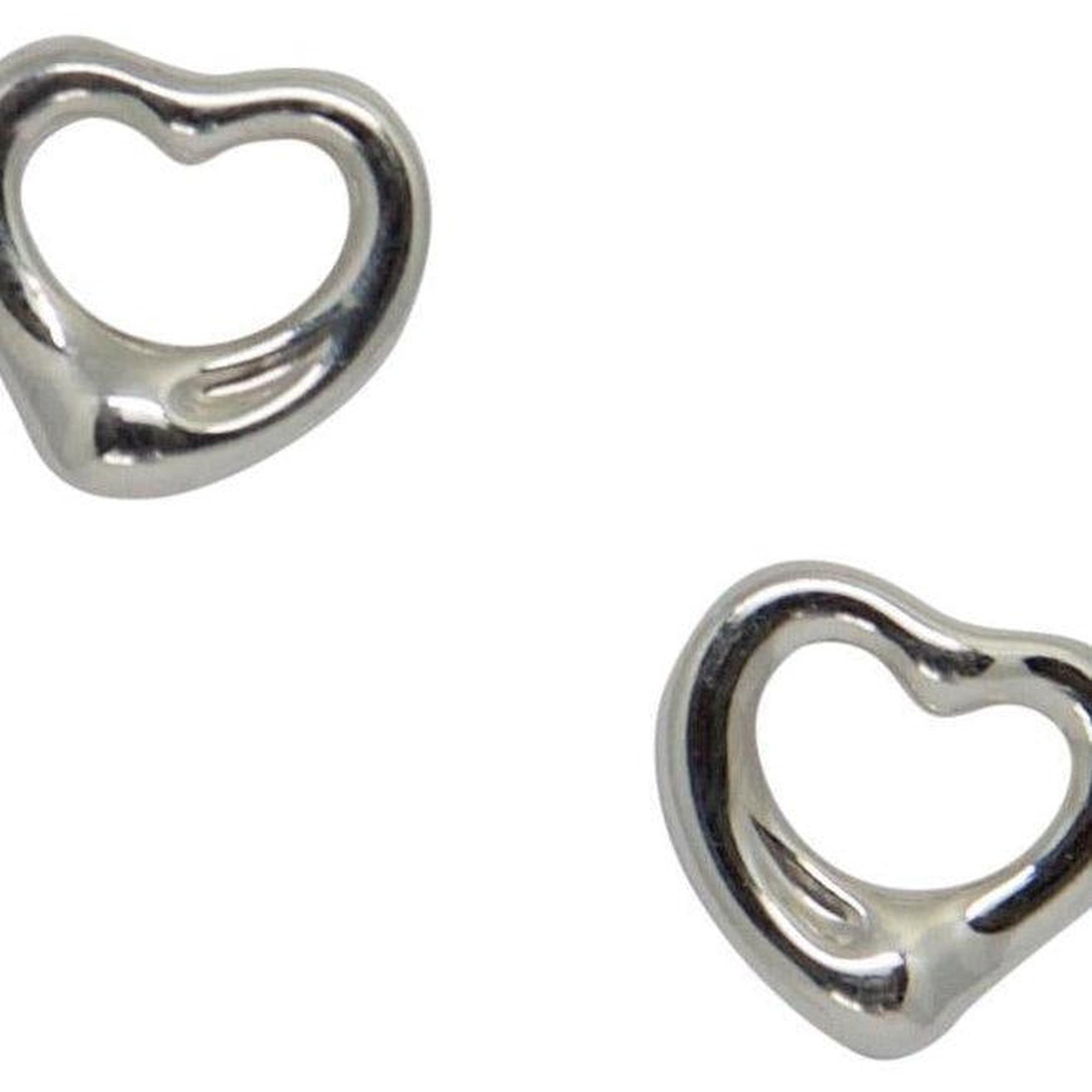 Tiffany & Co. Elsa Peretti Open Heart Earrings