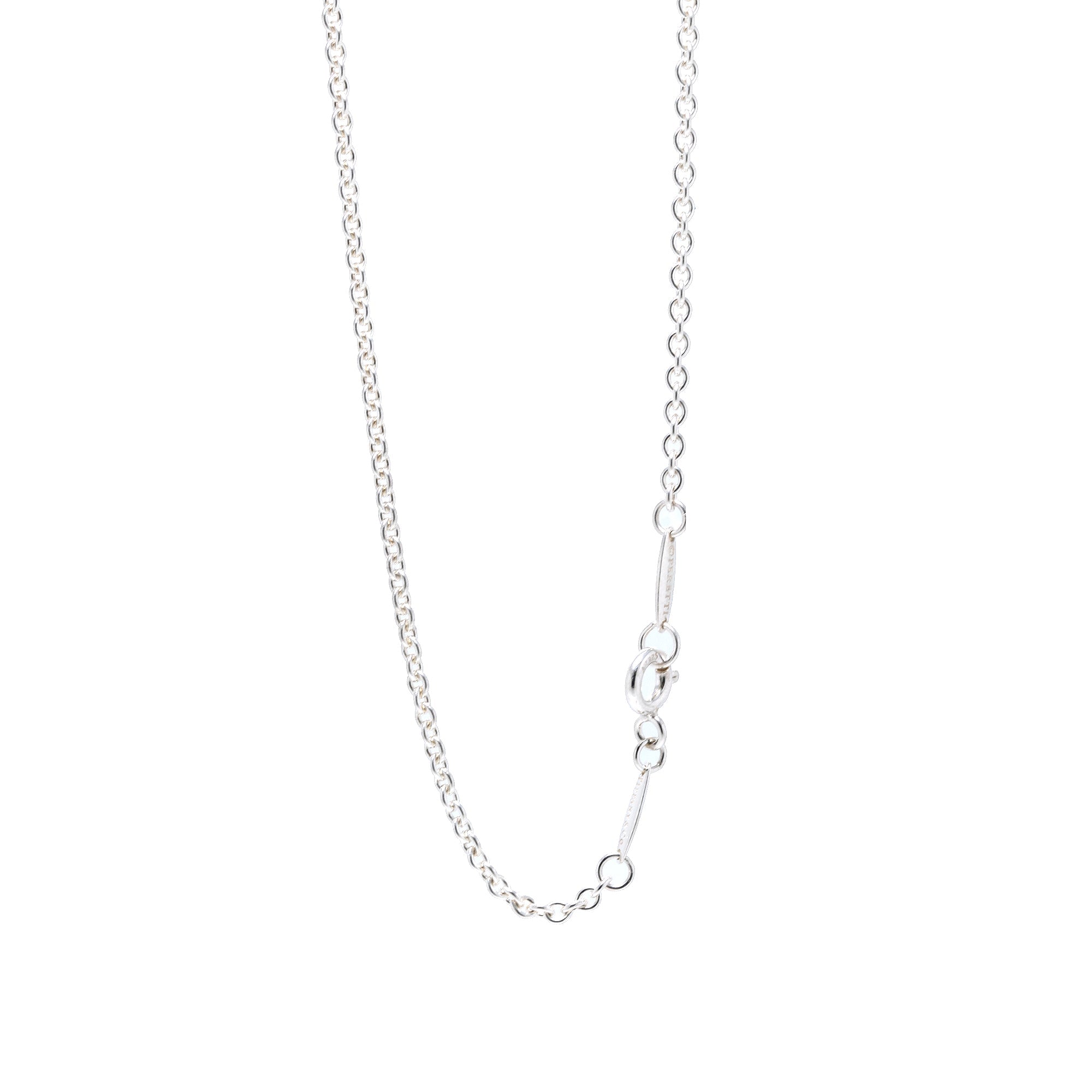 Tiffany & Co. Elsa Peretti Open Heart Lariat Necklace