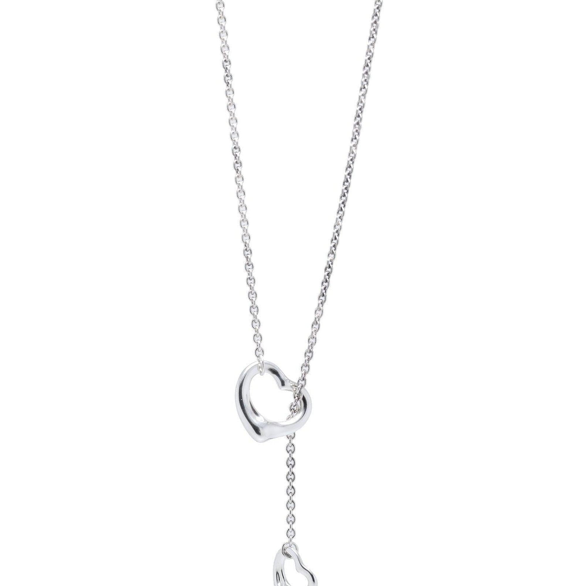 Tiffany & Co. Elsa Peretti Open Heart Lariat