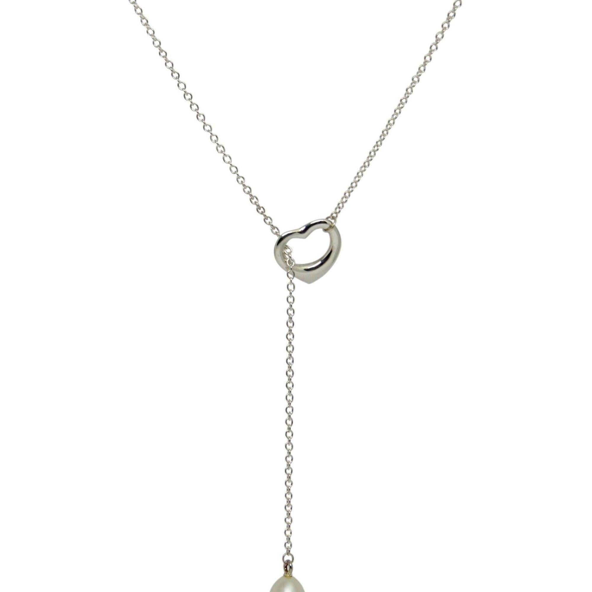 Tiffany & Co. Elsa Peretti Open Heart Lariat