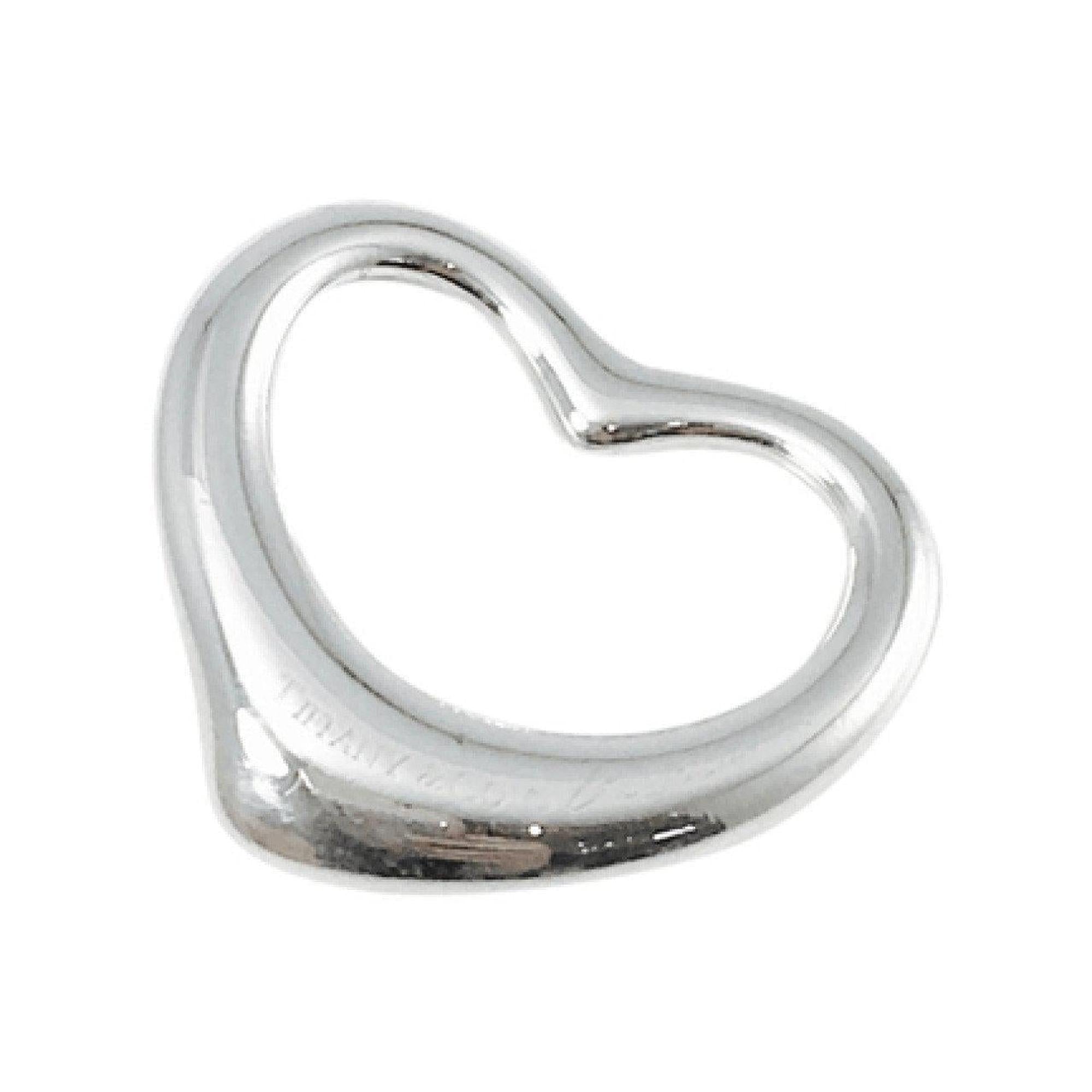 Tiffany & Co. Elsa Peretti Open Heart Pendant 22m