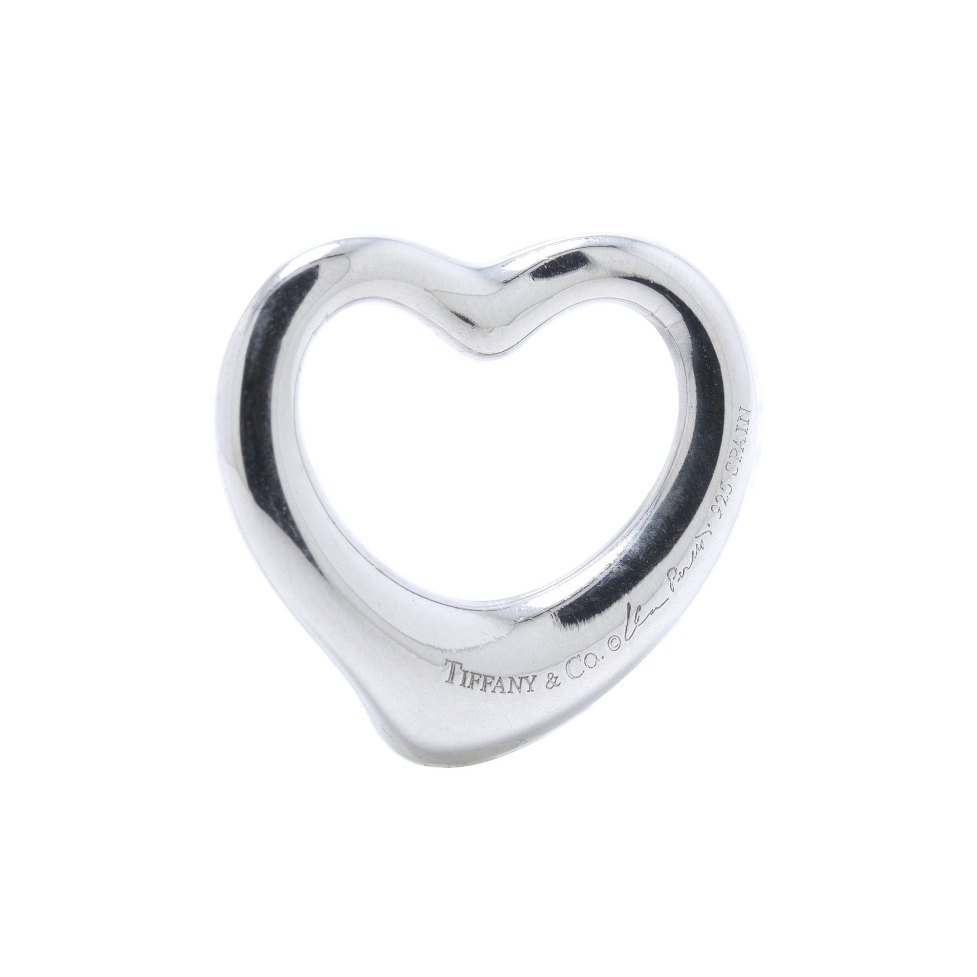 Tiffany & Co. Elsa Peretti Open Heart Pendant