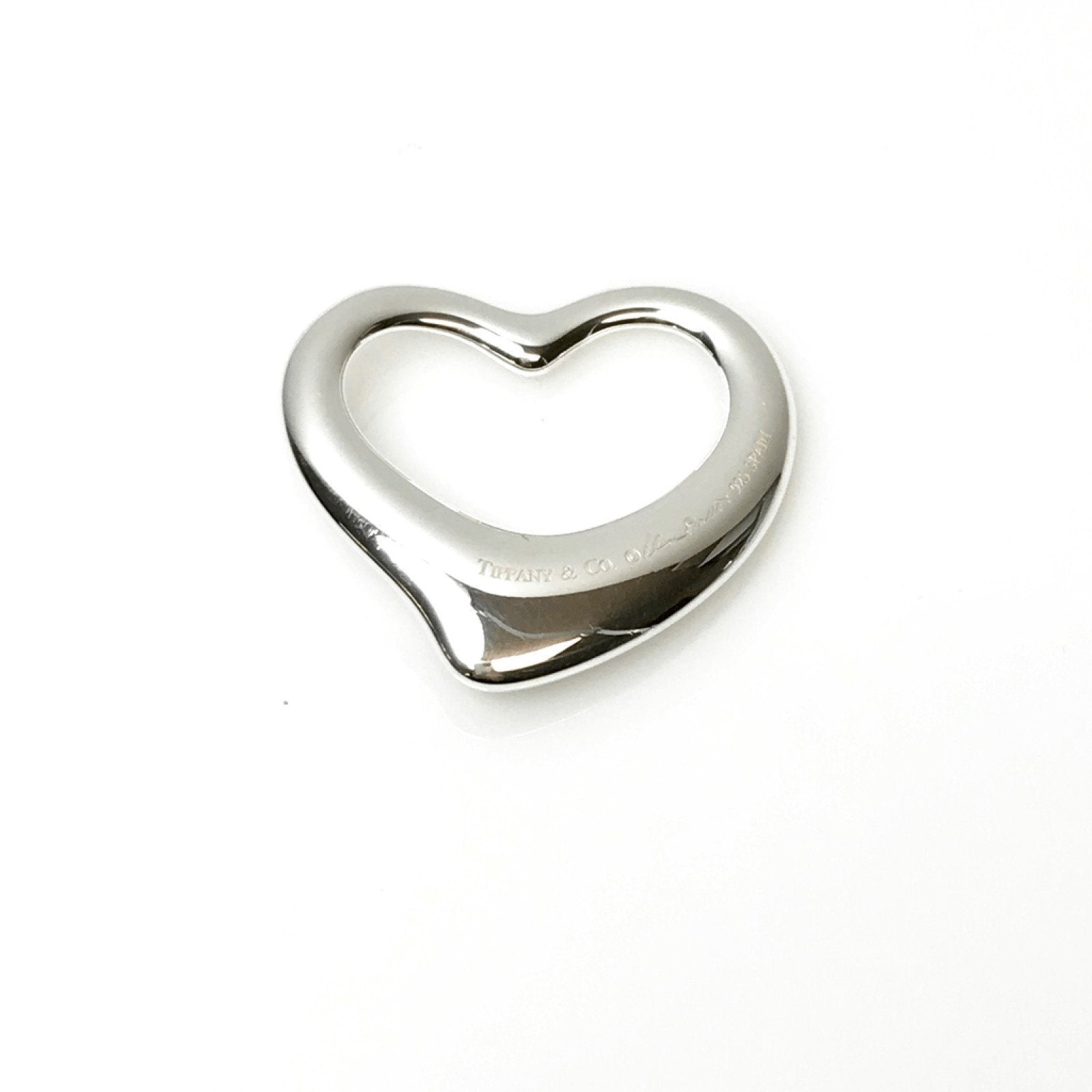 Tiffany & Co. Elsa Peretti Open Heart Pendant 36mm
