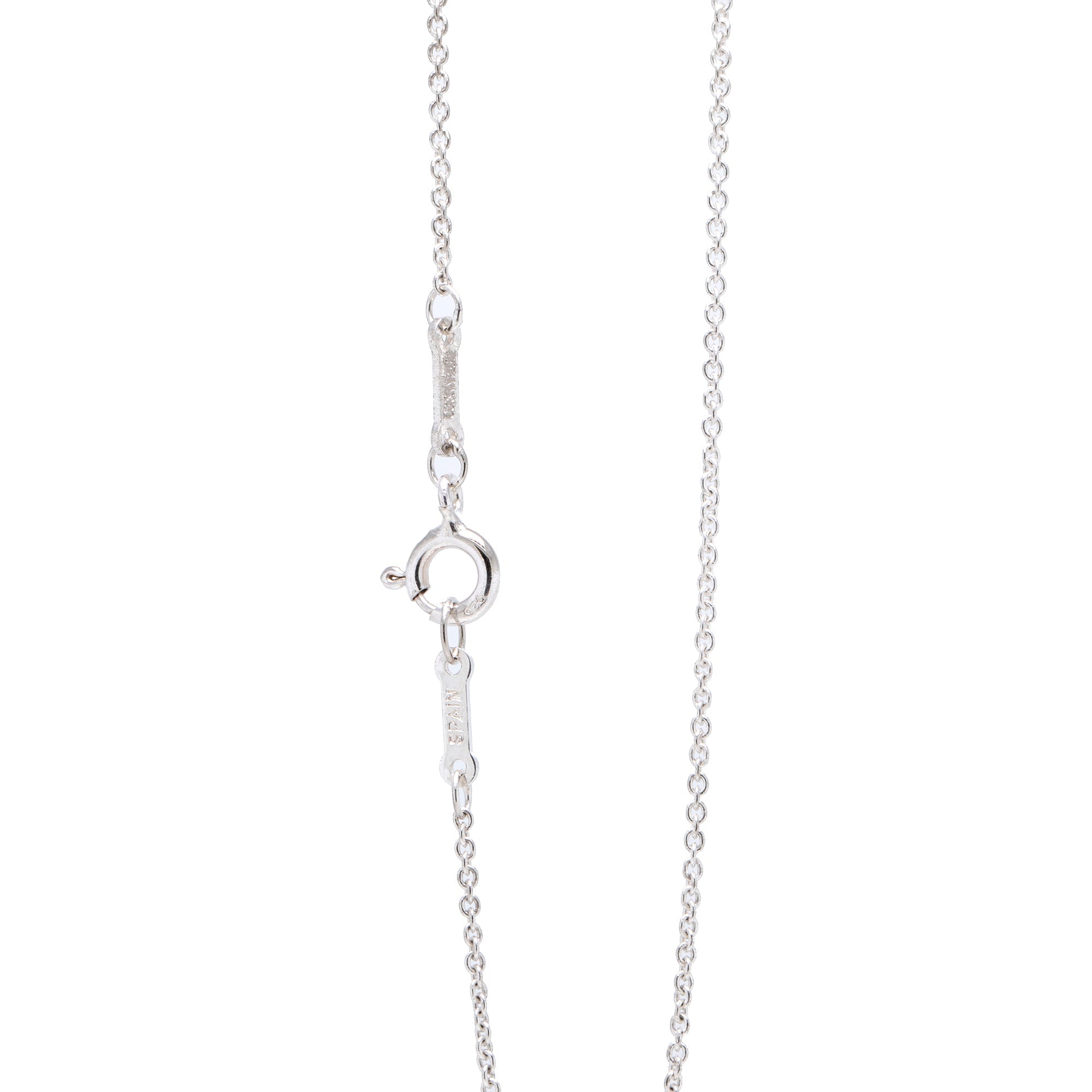Tiffany & Co. Elsa Peretti Open Heart Pendant Necklace
