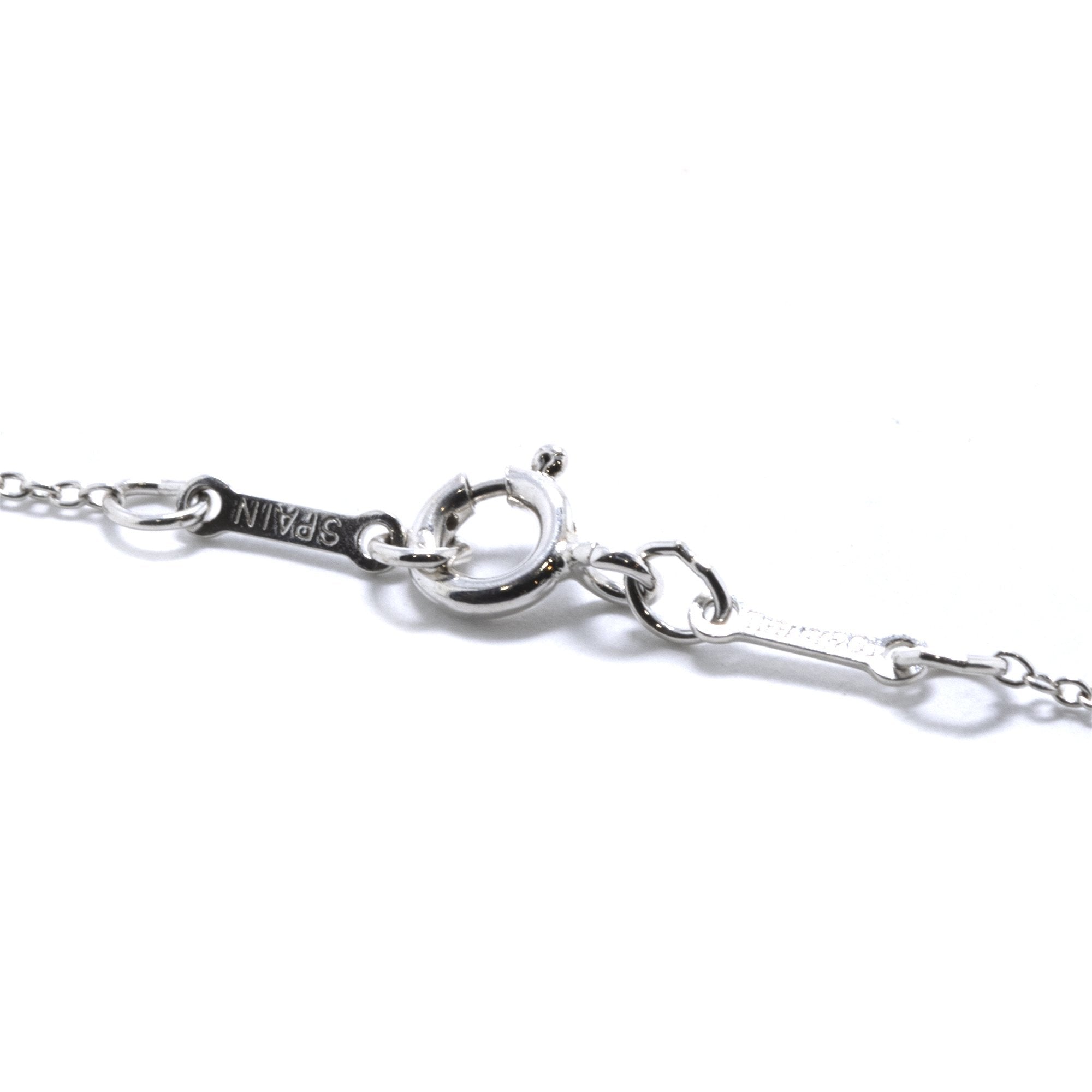 Tiffany & Co. Elsa Peretti Open Heart Pendant Necklace