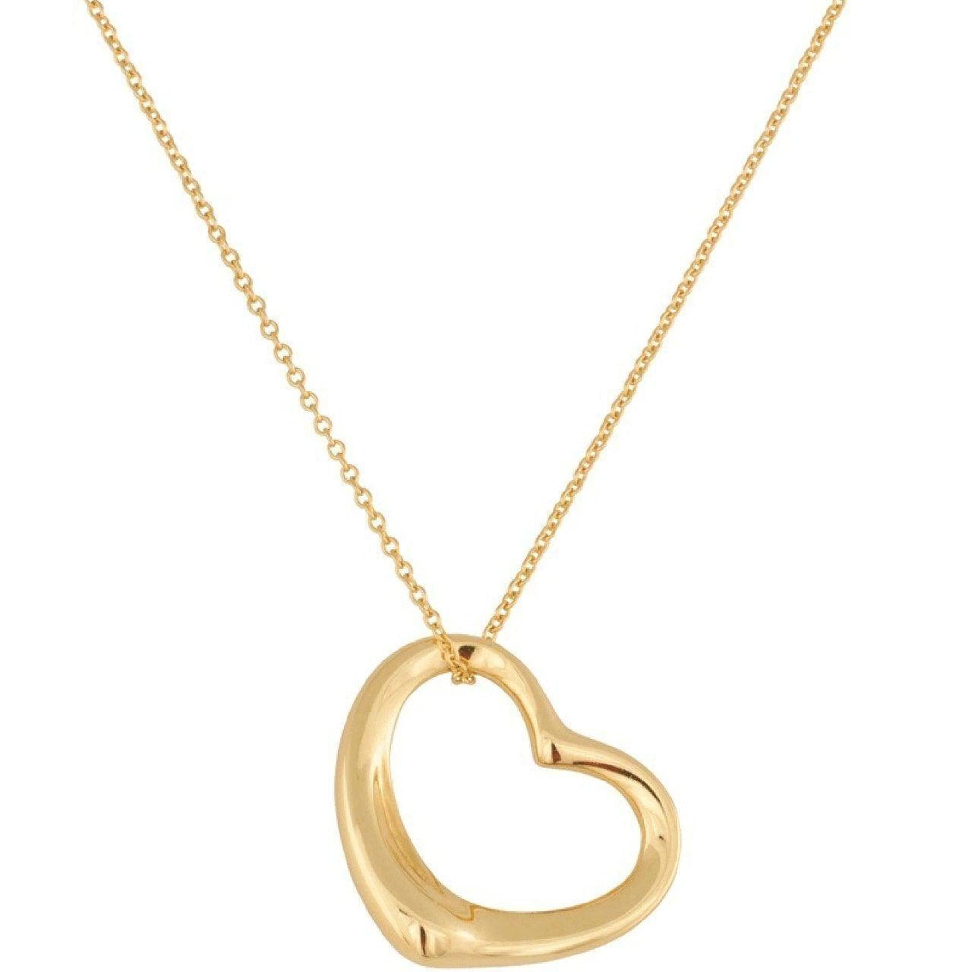 Tiffany & Co. Elsa Peretti Open Heart Pendant