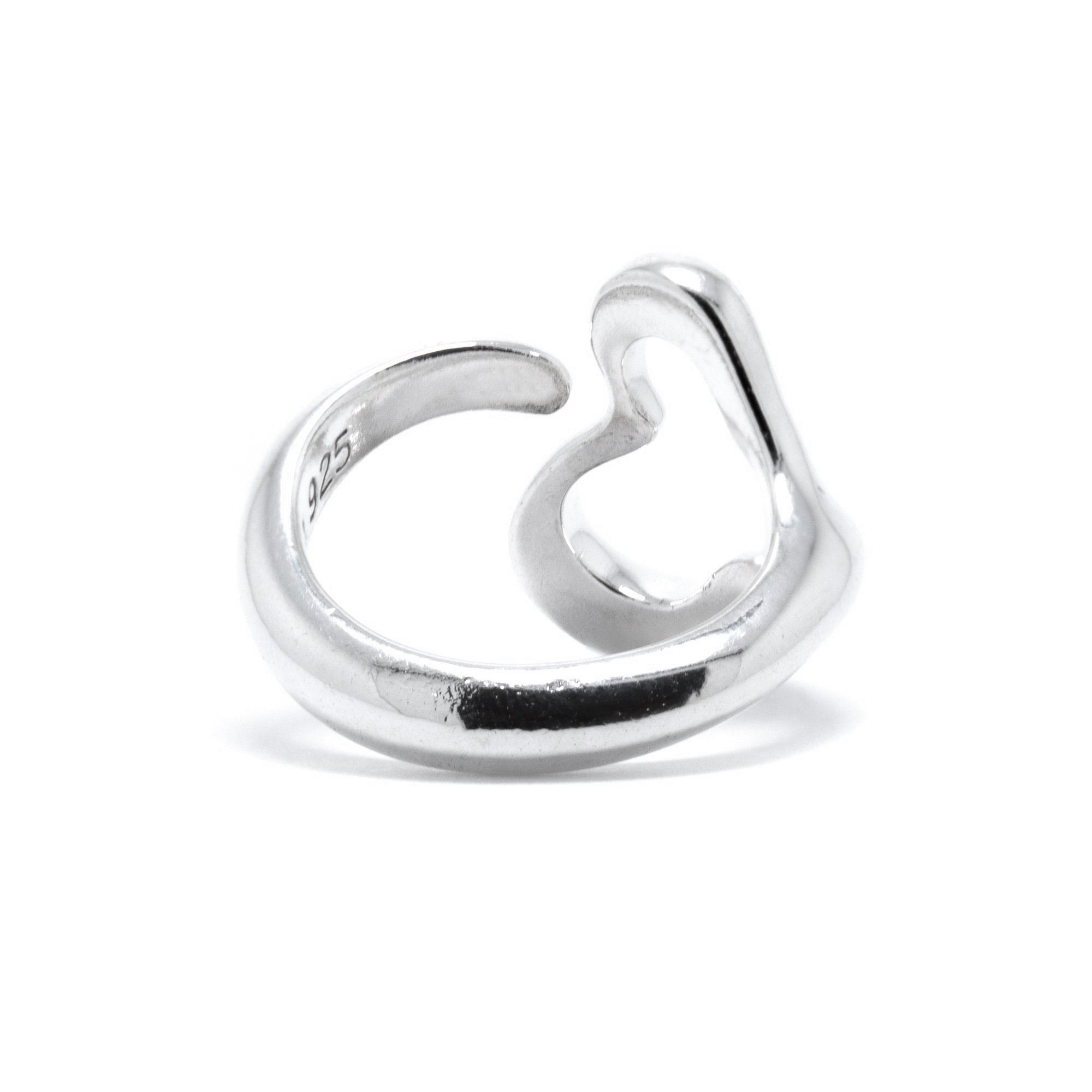 Tiffany & Co. Elsa Peretti Open Heart Ring