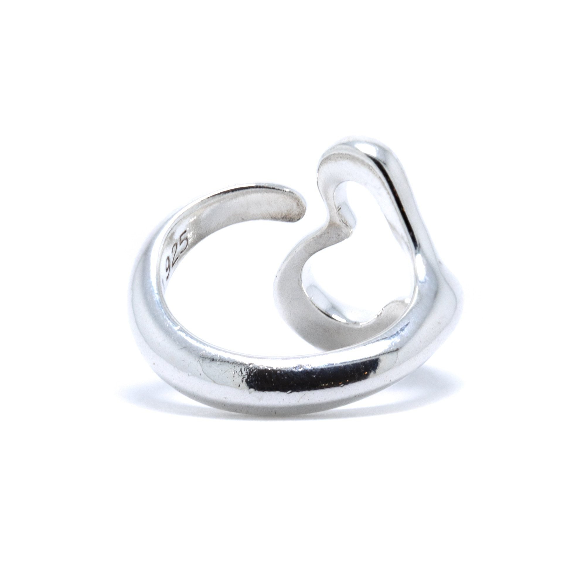 Tiffany & Co. Elsa Peretti Open Heart Ring