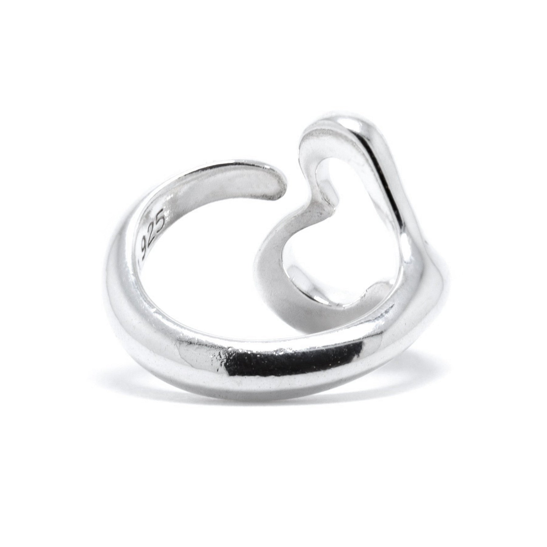 Tiffany & Co. Elsa Peretti Open Heart Ring