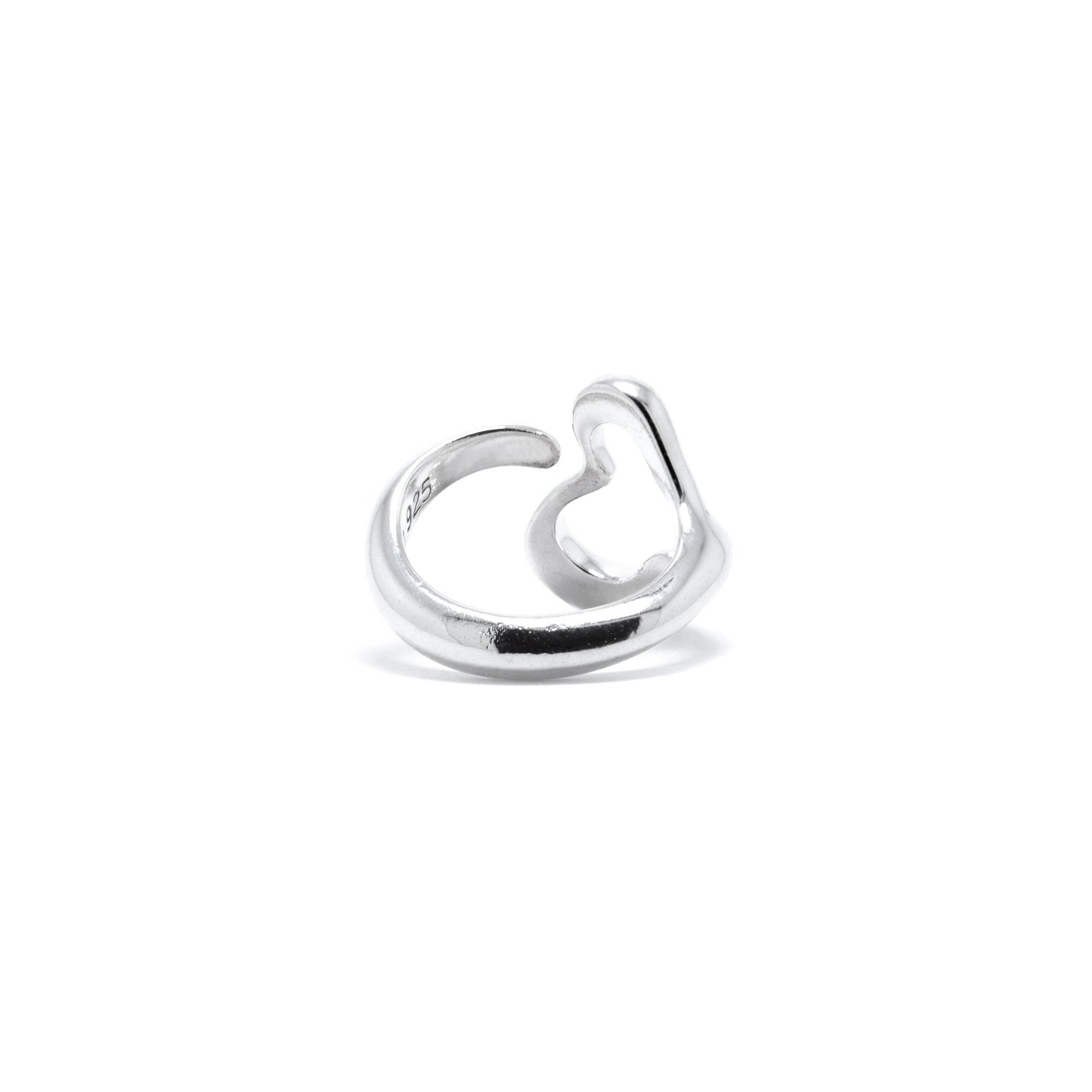 Tiffany & Co. Elsa Peretti Open Heart Ring