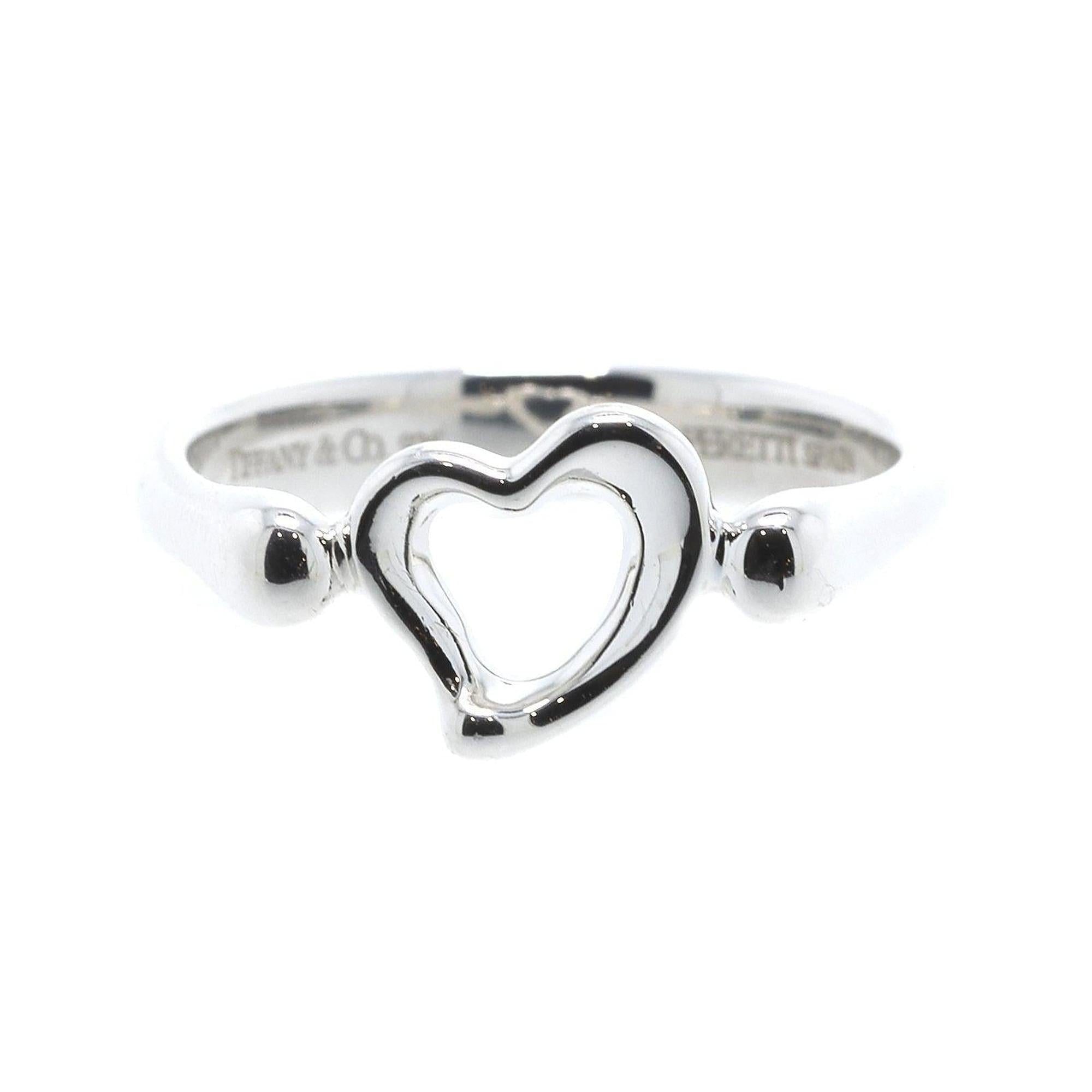 Tiffany & Co. Elsa Peretti Open Heart Ring