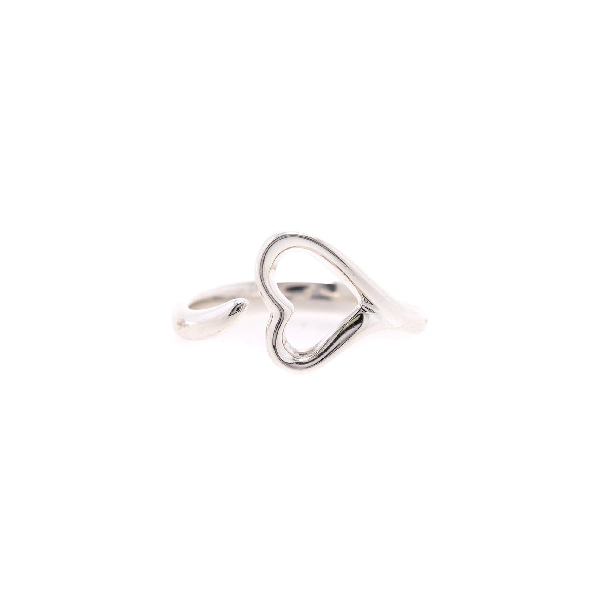 Tiffany & Co. Elsa Peretti Open Heart Ring