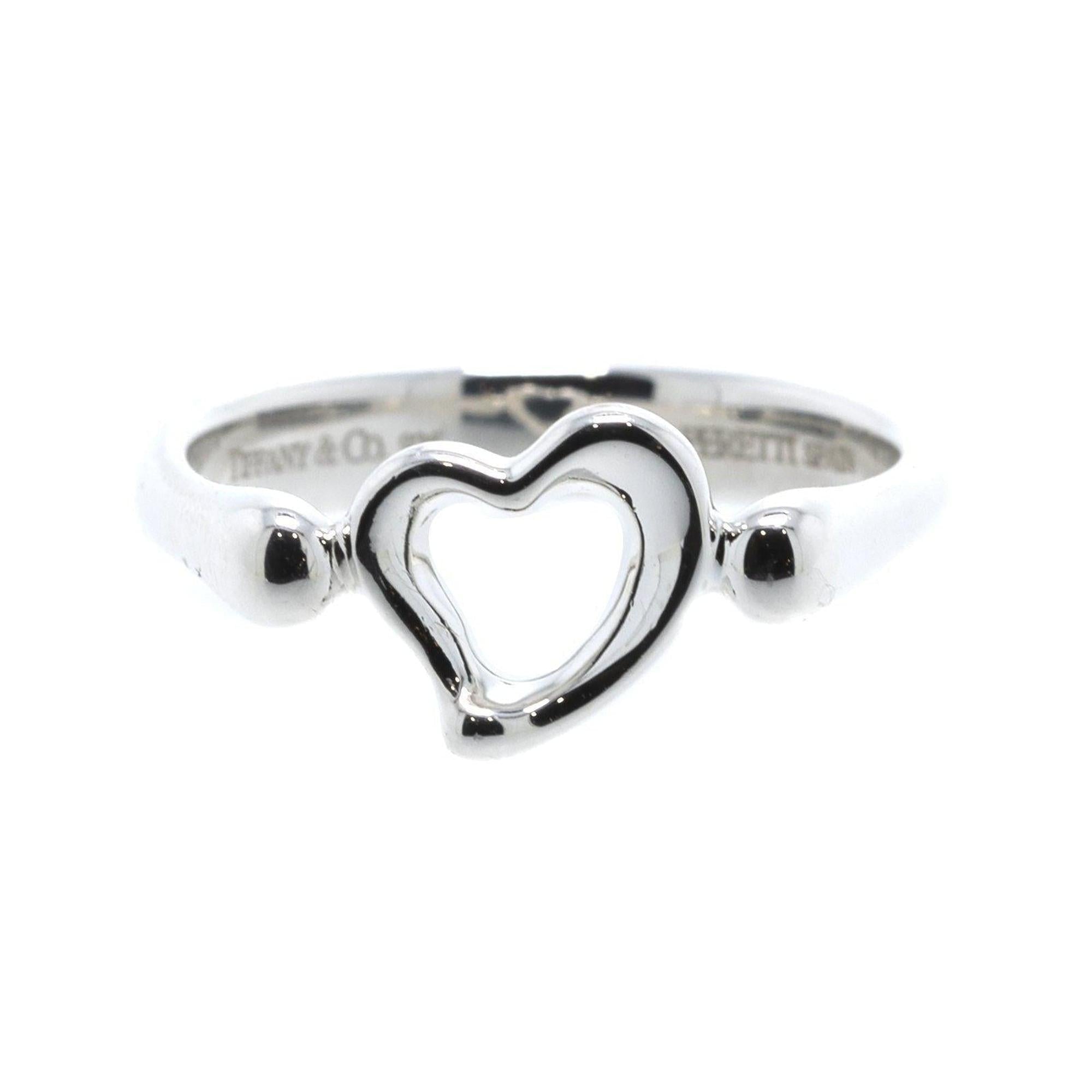 Tiffany & Co. Elsa Peretti Open Heart Ring