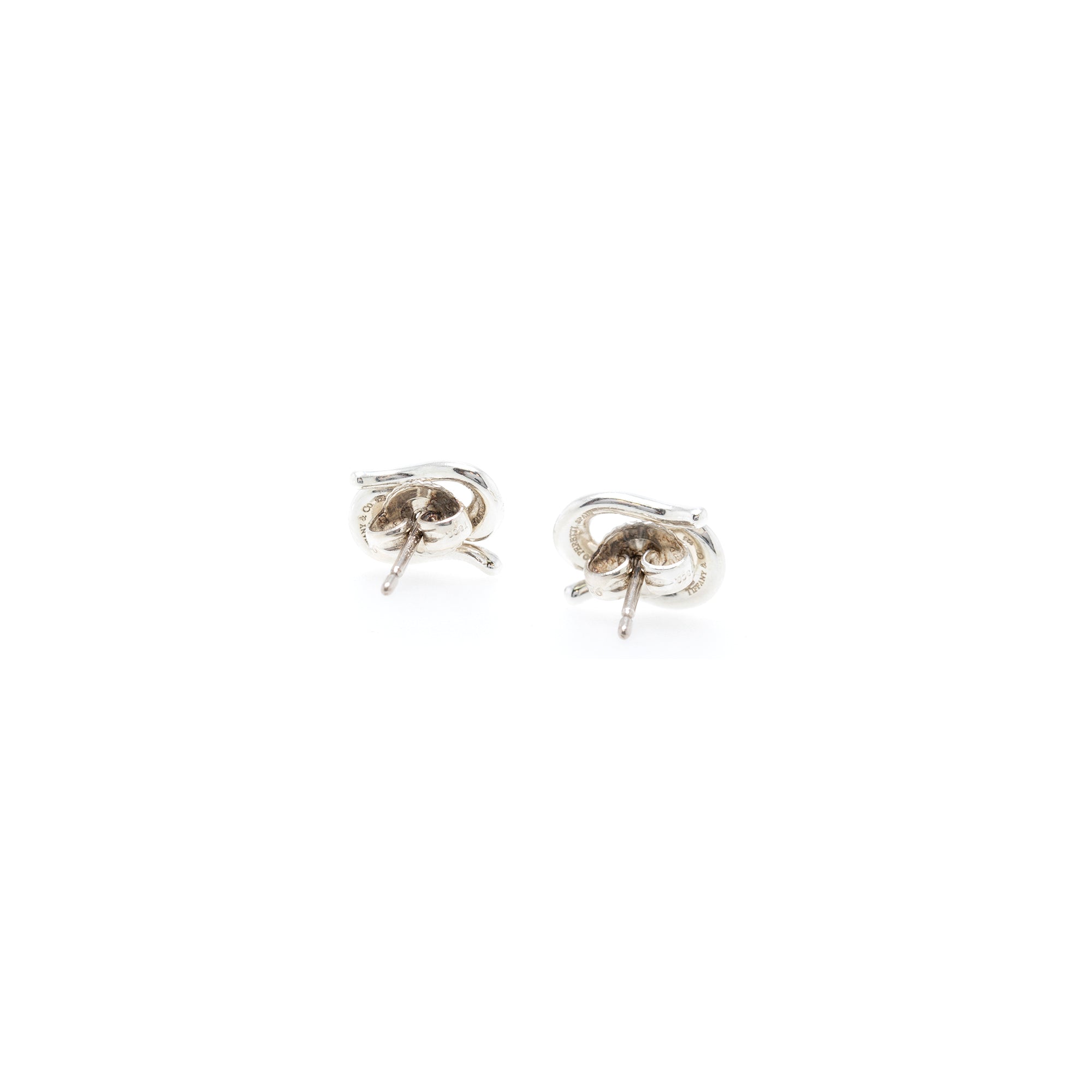 Tiffany & Co. Elsa Peretti Open Wave Earrings