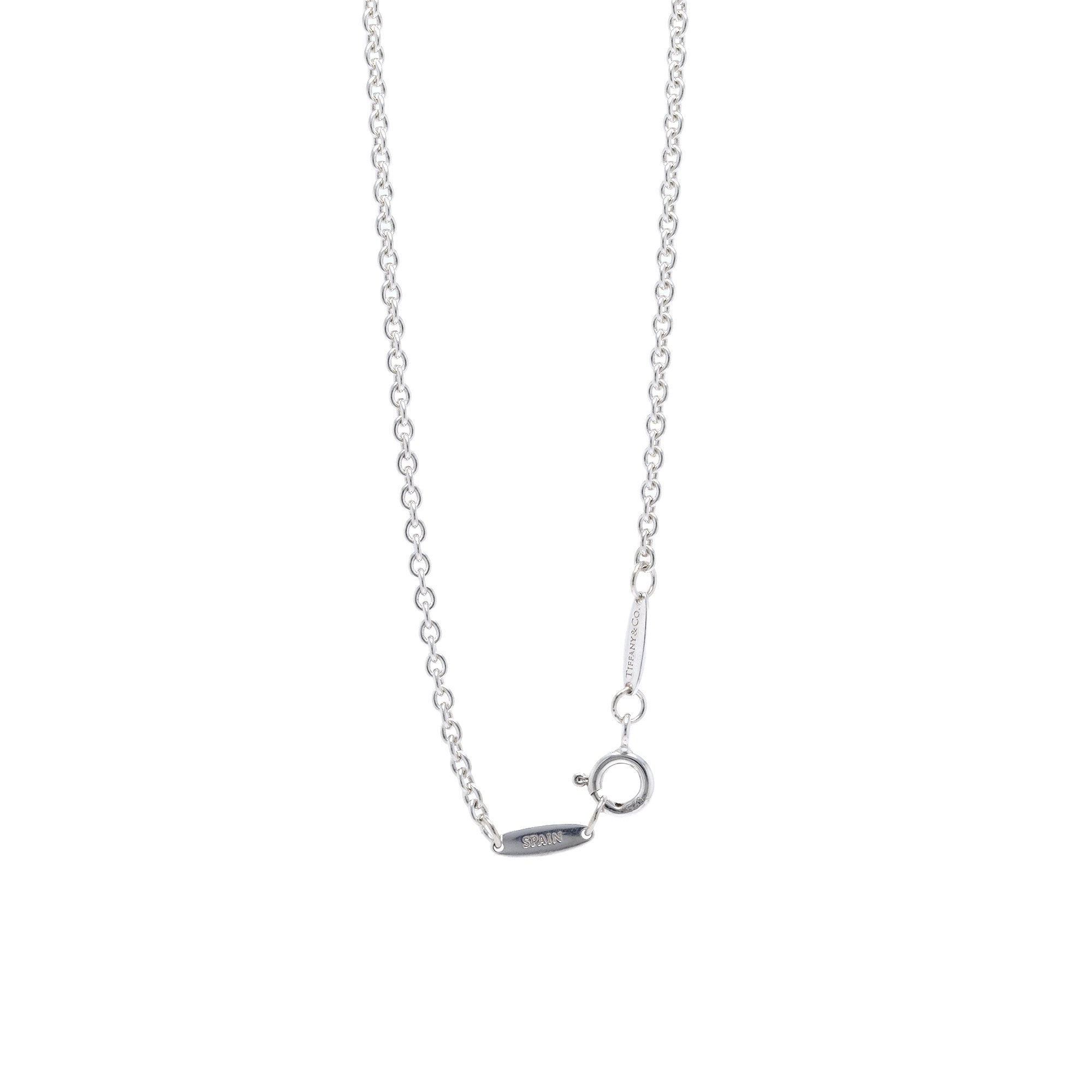Tiffany & Co. Elsa Peretti Open Wave Pearl Lariat