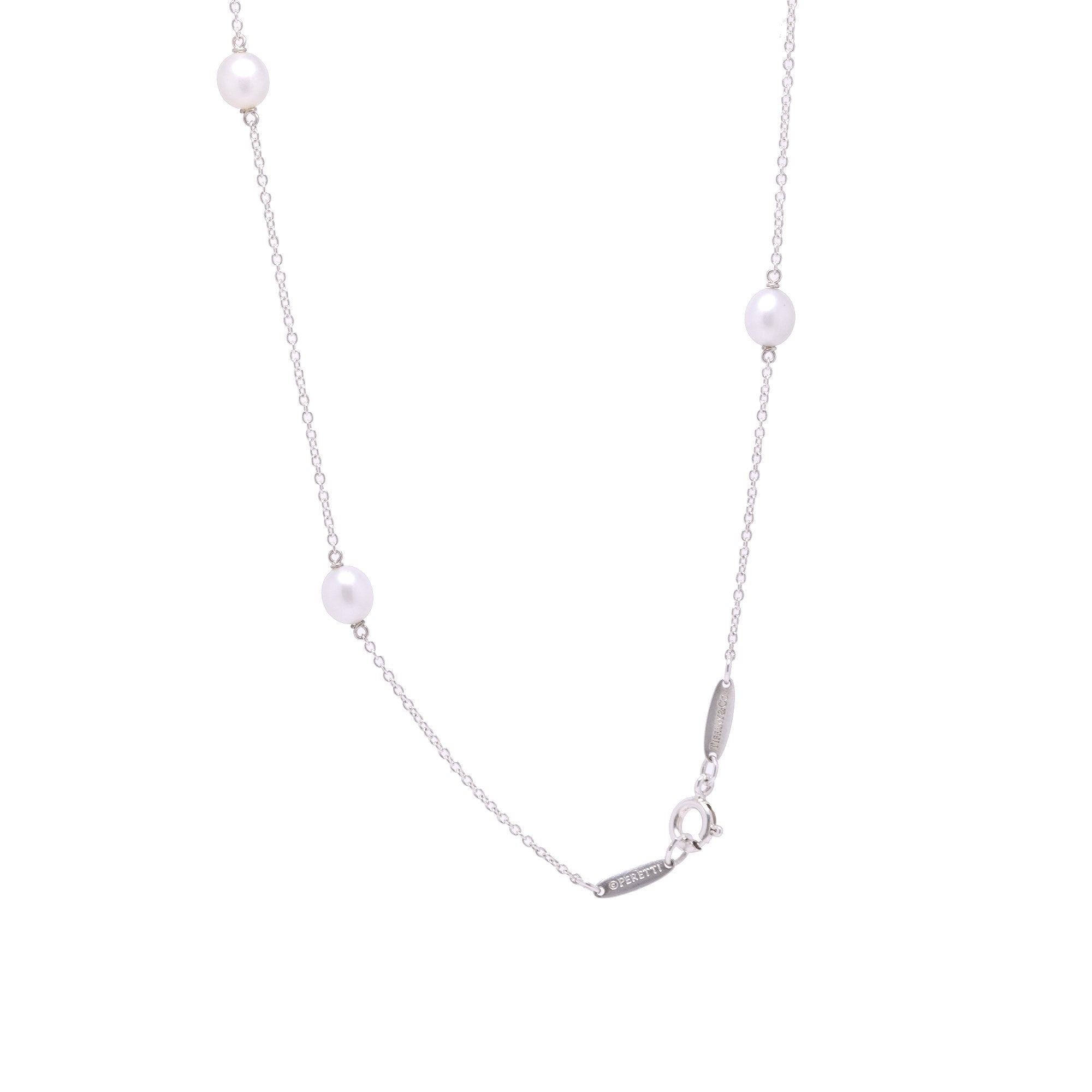 Tiffany & Co. Elsa Peretti Pearls by the Yard Necklace
