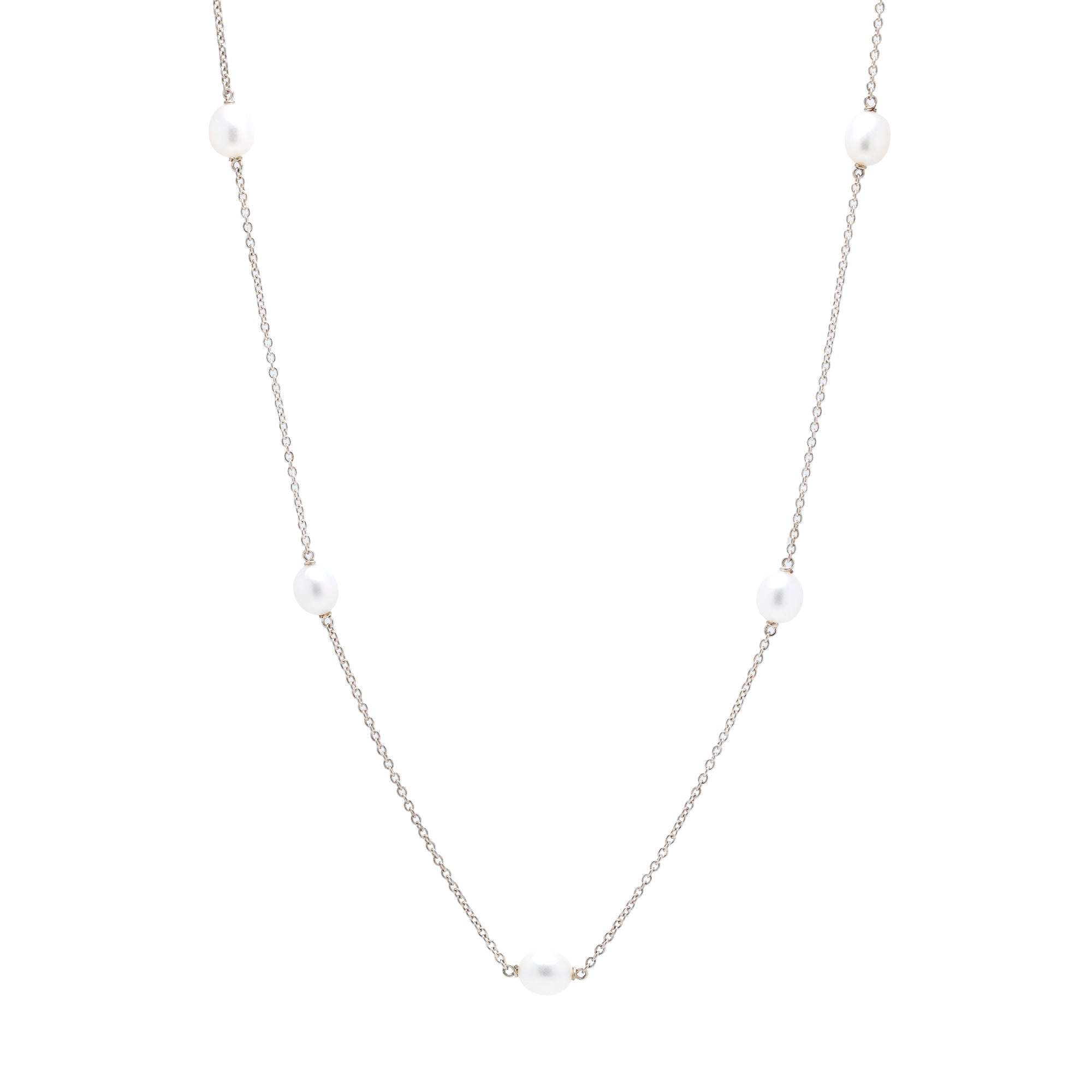 Tiffany & Co. Elsa Peretti Pearls by the Yard Necklace