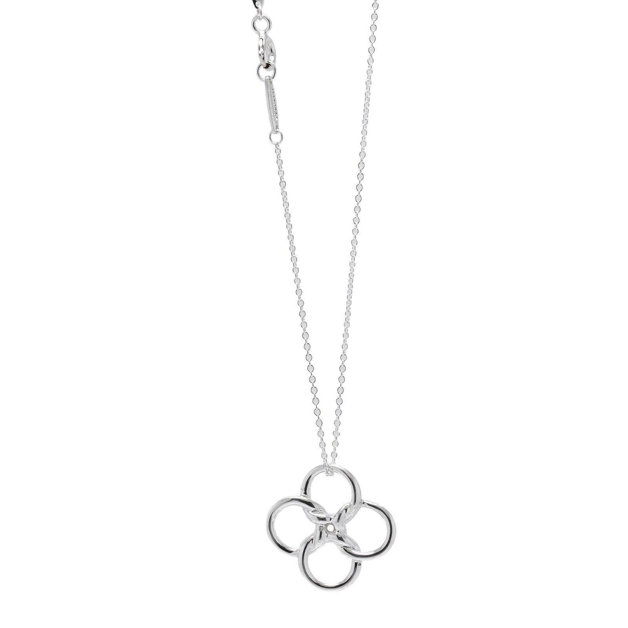 Tiffany & Co. Elsa Peretti Quadrifoglio Pendant Necklace