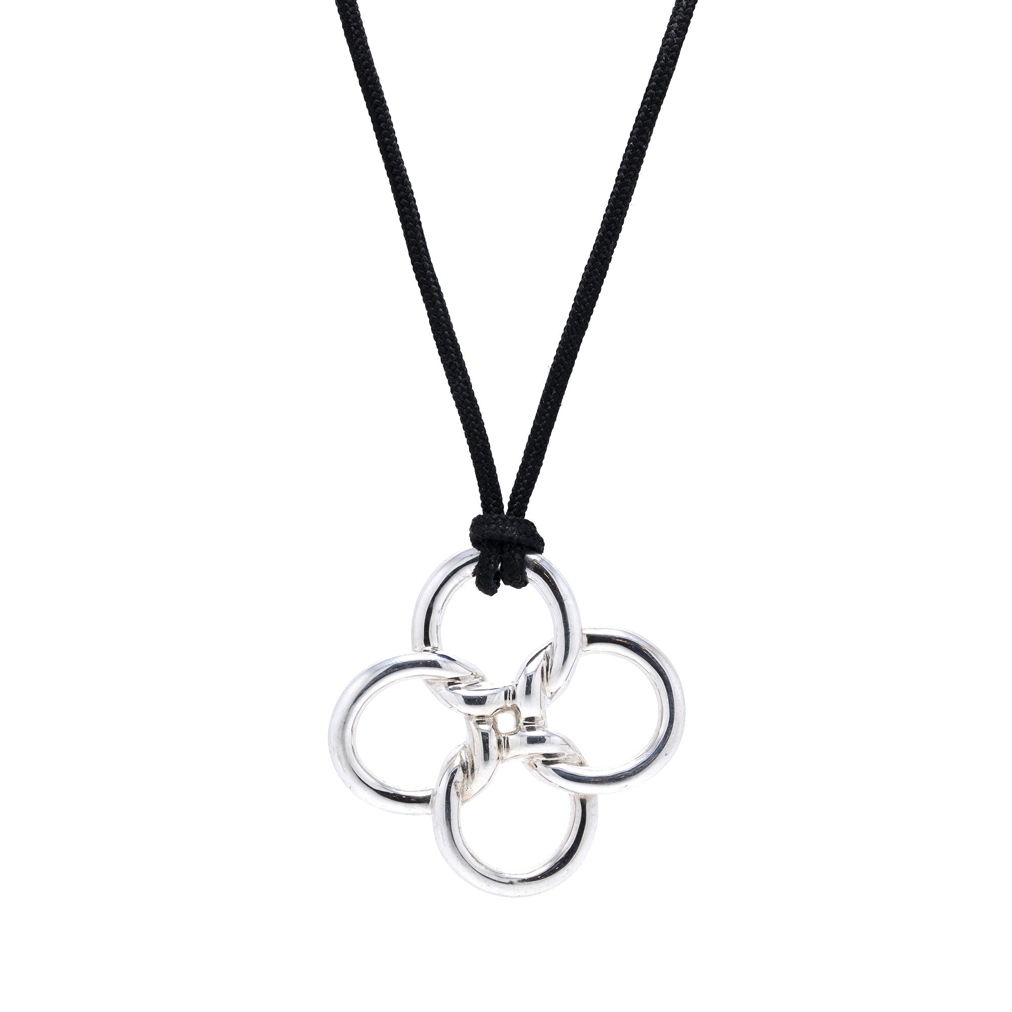 Tiffany & Co. Elsa Peretti Quadrifoglio Pendant Necklace