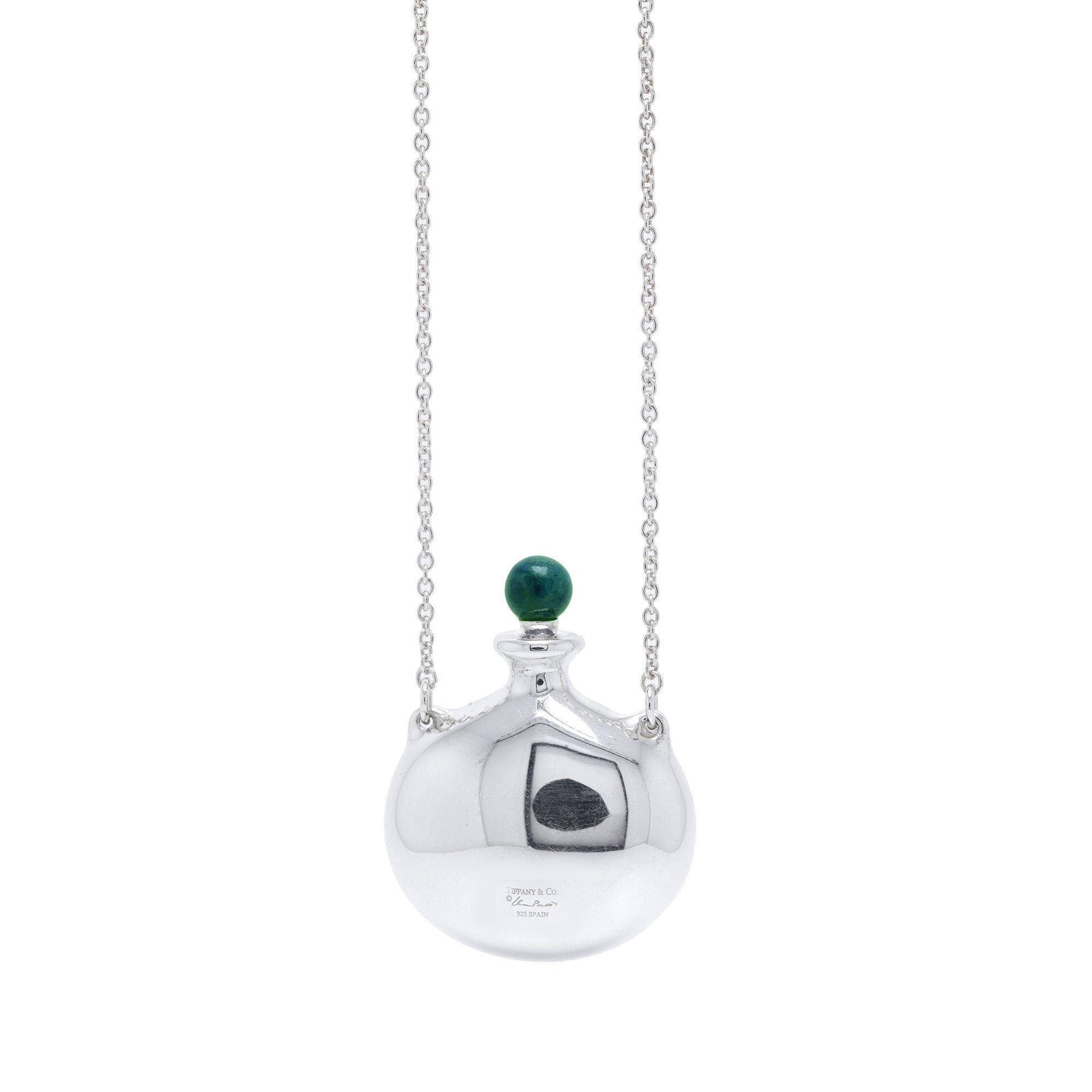 Tiffany & Co. Elsa Peretti Round Bottle Pendant Necklace