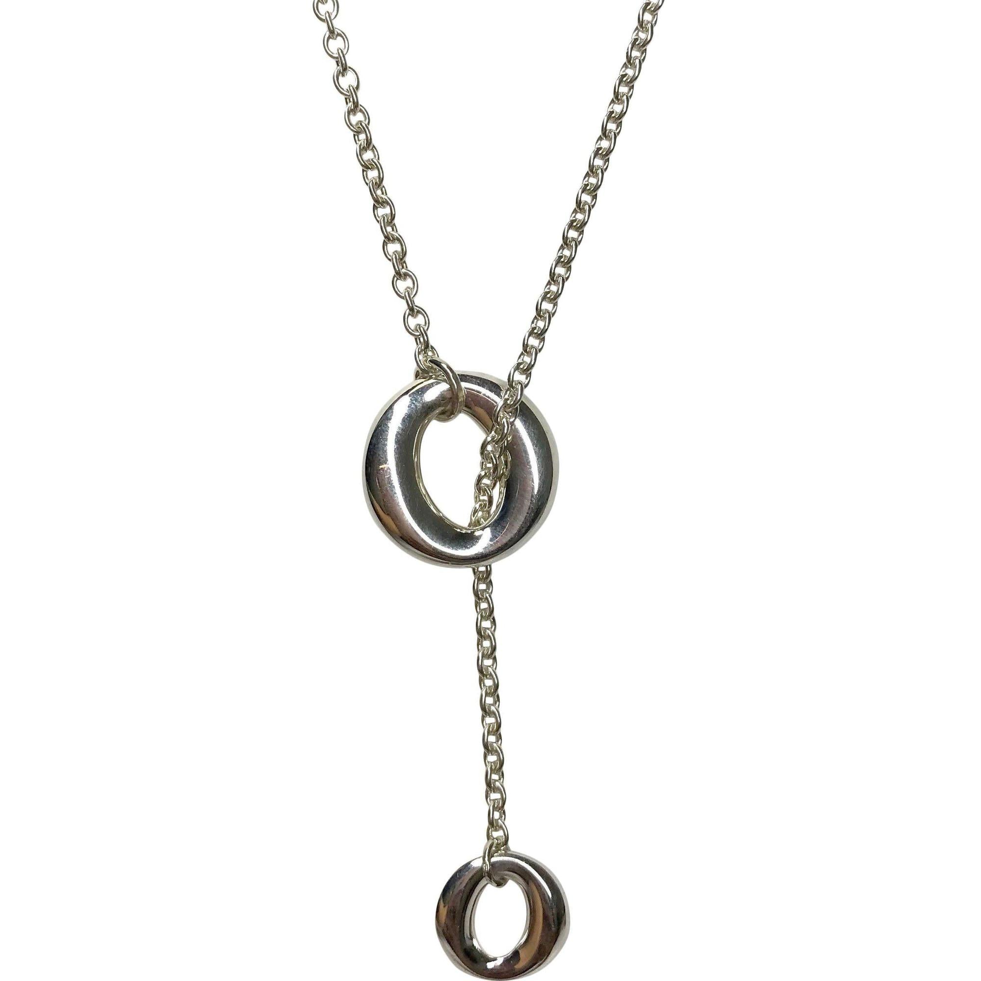 Tiffany & Co. Elsa Peretti Sevillana Lariat Necklace