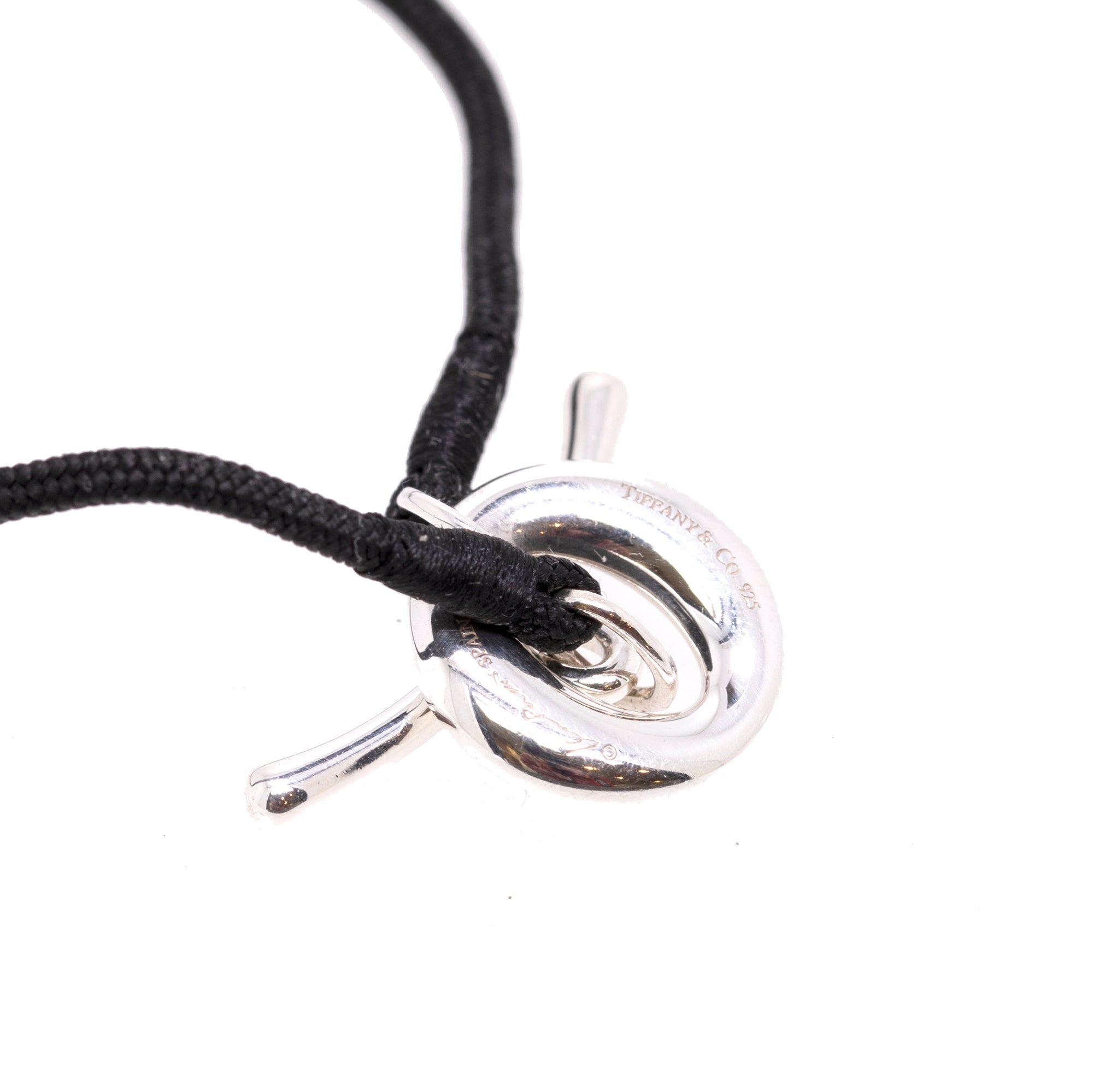 Tiffany & Co. Elsa Peretti Sevillana Silk Cord Bracelet