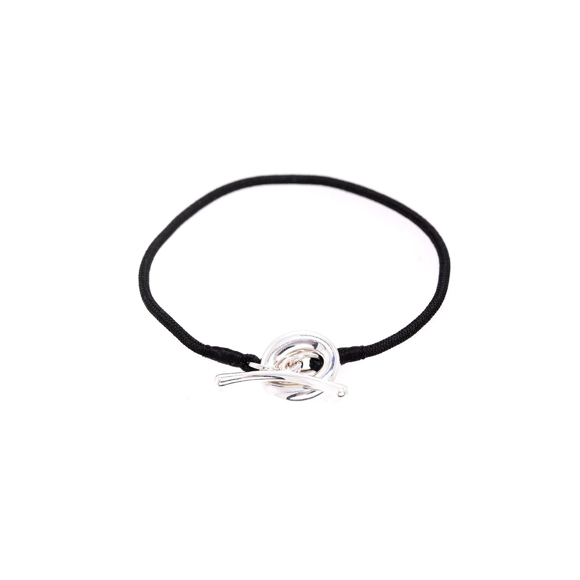 Tiffany & Co. Elsa Peretti Sevillana Silk Cord Bracelet