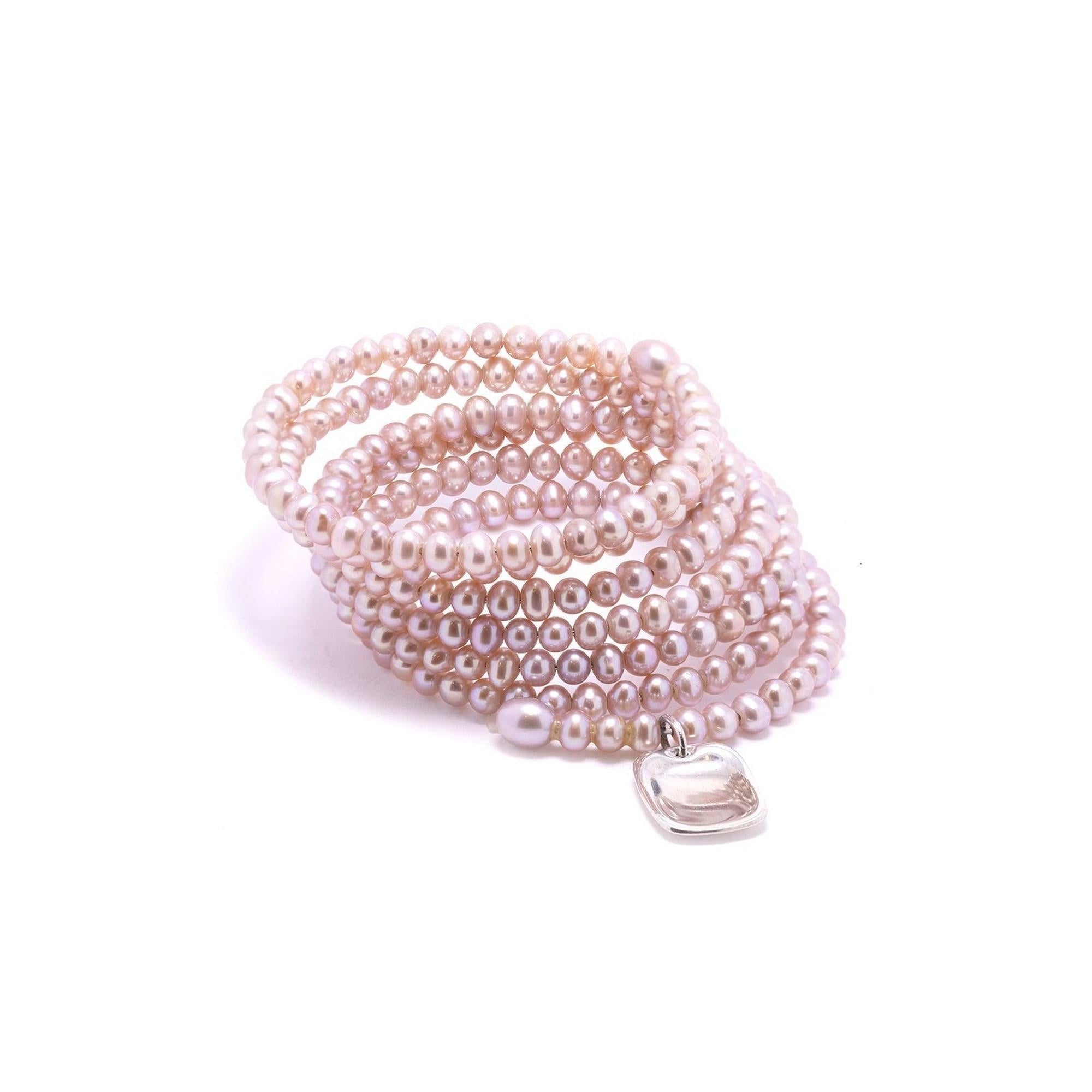 Tiffany & Co. Elsa Peretti Six-Row Pearl Bracelet