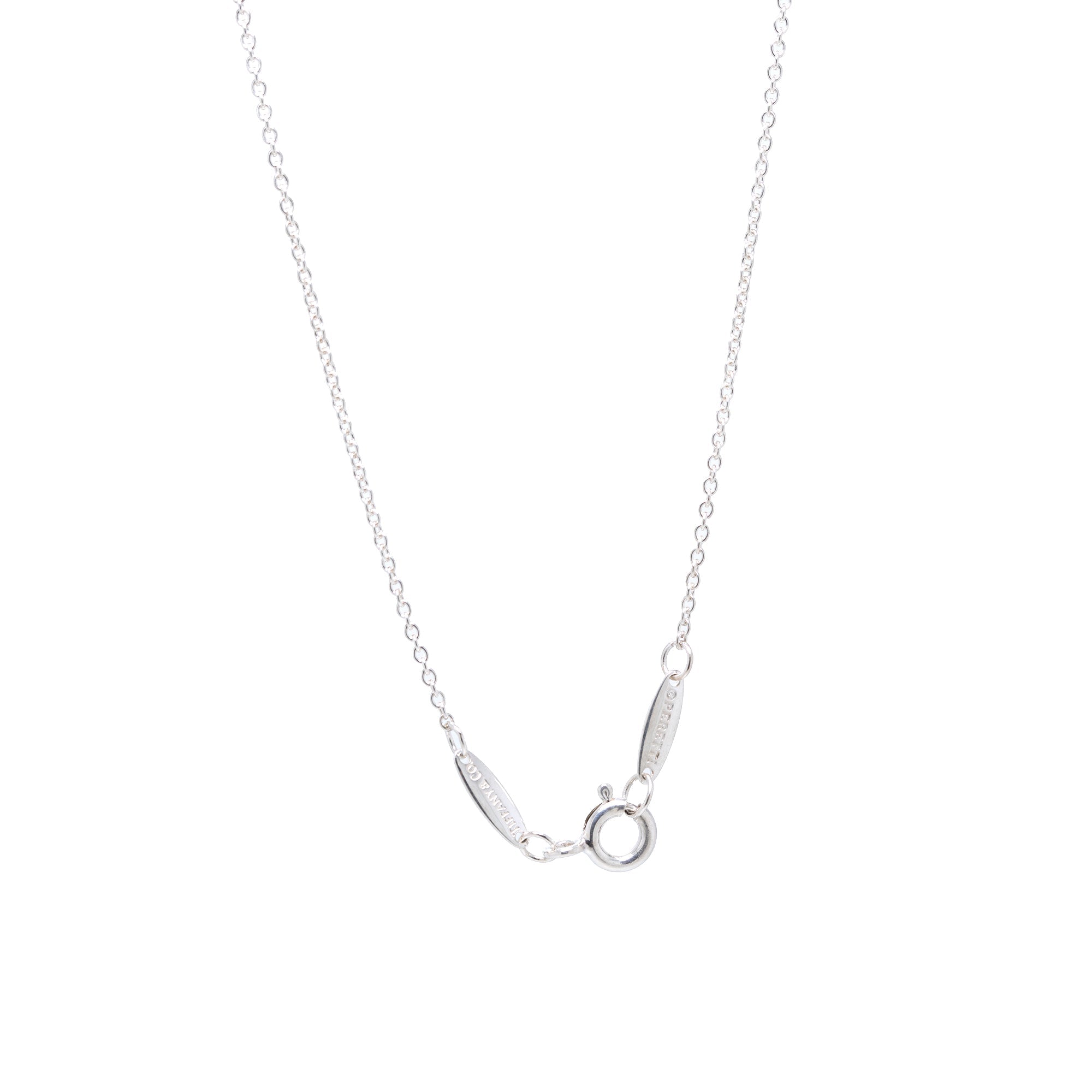 Tiffany & Co. Elsa Peretti Small Bottle Pendant Necklace