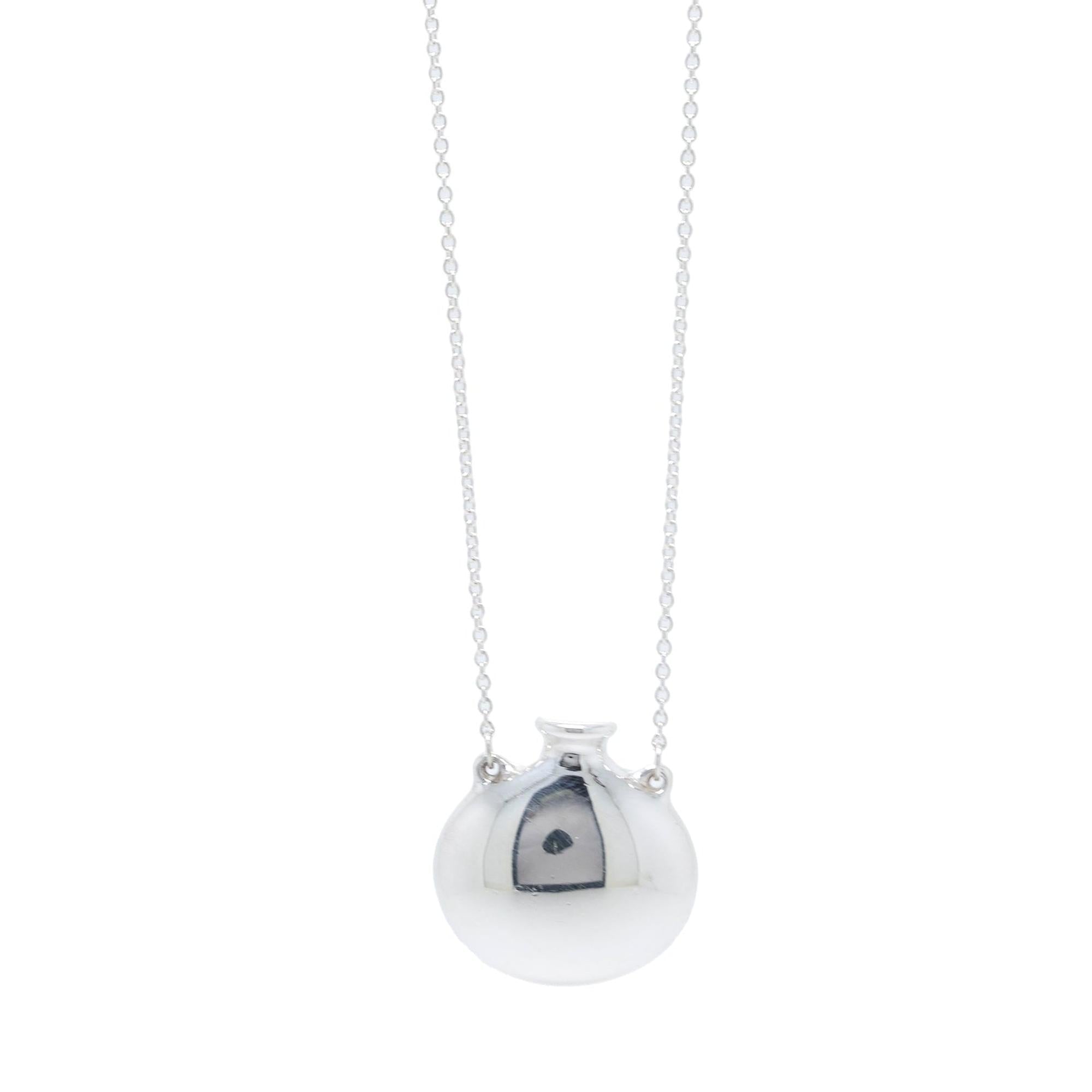 Tiffany & Co. Elsa Peretti Small Bottle Pendant Necklace