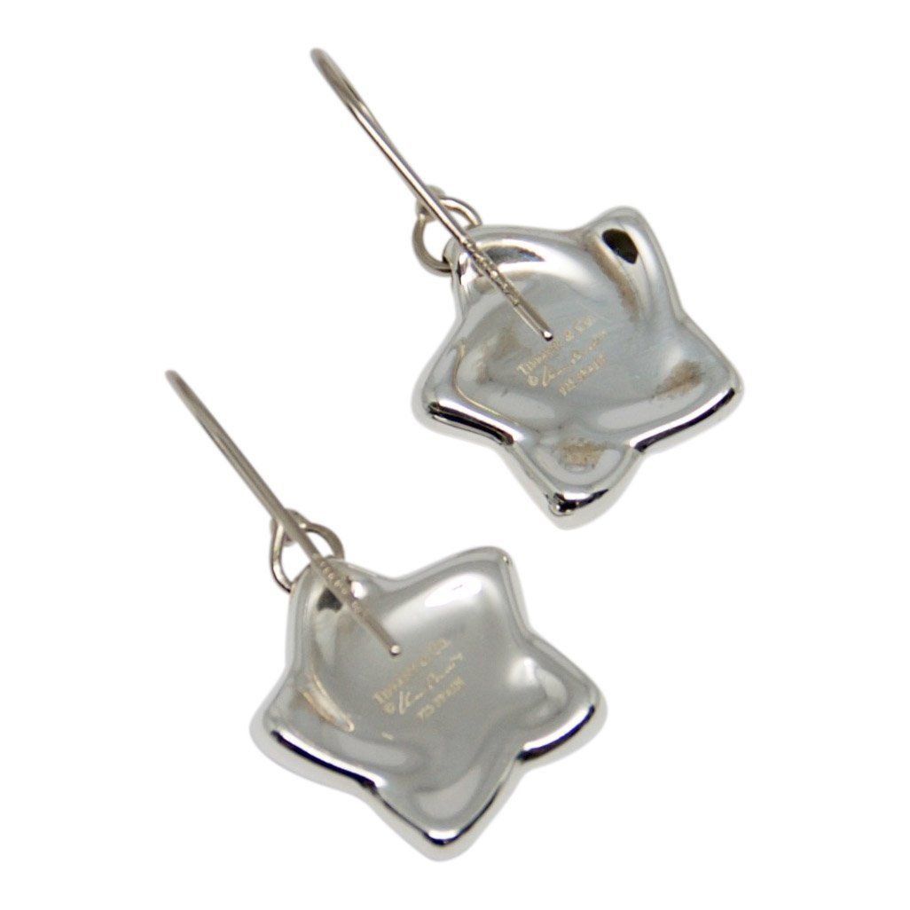 Tiffany & Co. Elsa Peretti Starfish Drop Earrings