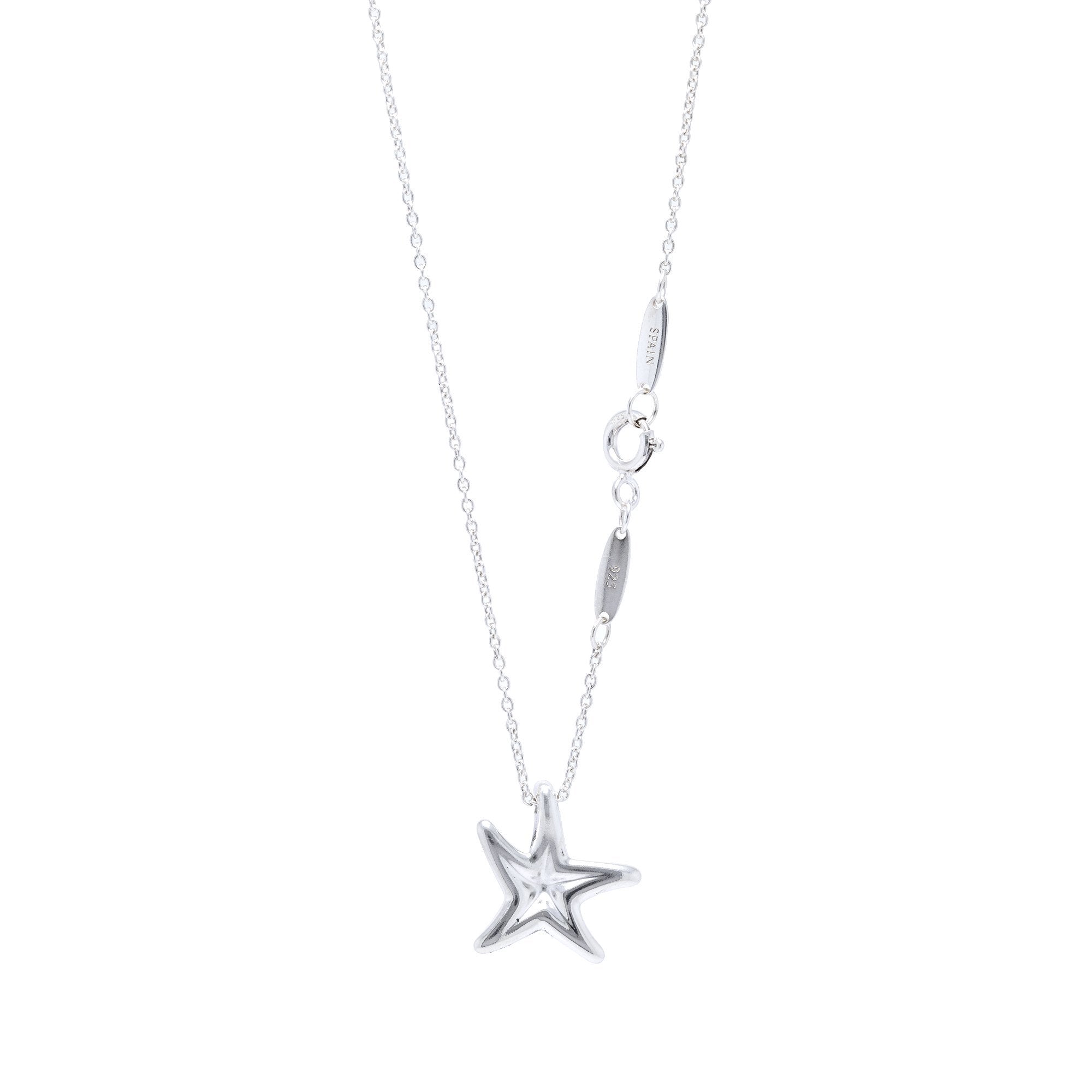 Tiffany & Co. Elsa Peretti Starfish Pendant Necklace