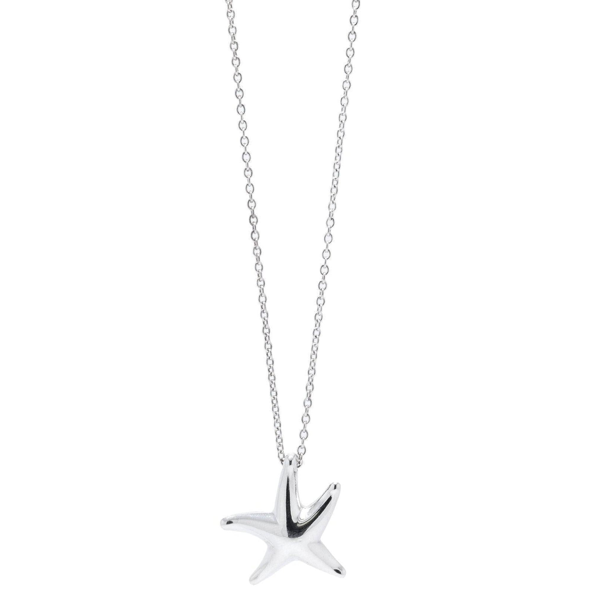 Tiffany & Co. Elsa Peretti Starfish Pendant Necklace