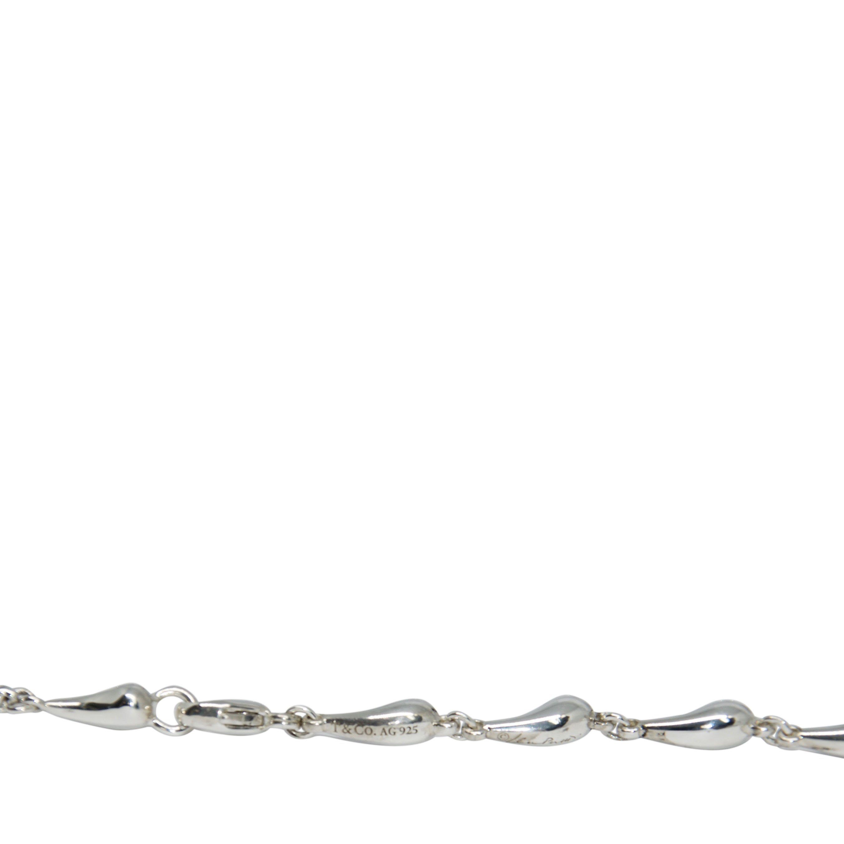 Tiffany & Co. Elsa Peretti Teardrop Necklace