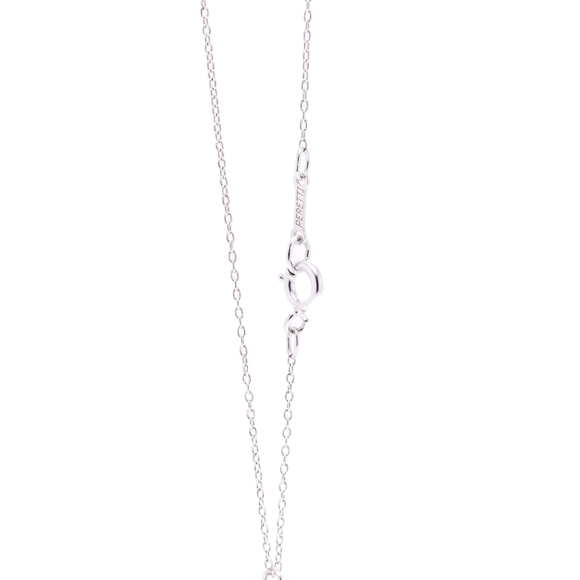 Tiffany & Co. Elsa Peretti Teardrop Pendant Necklace