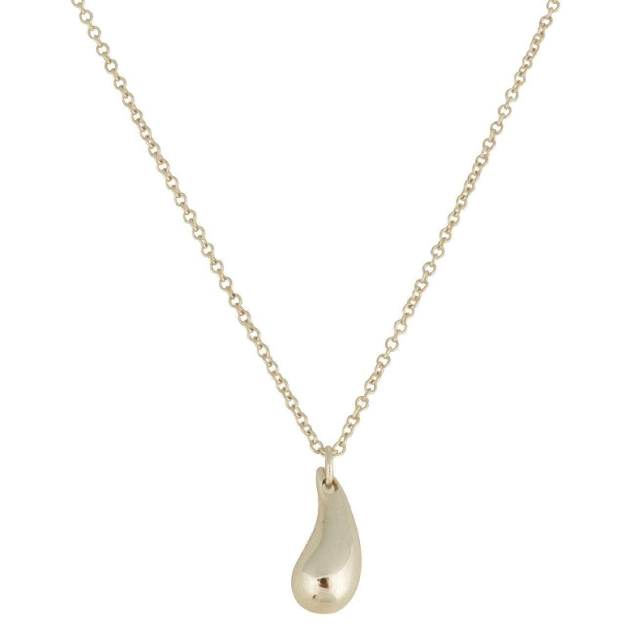 Tiffany & Co. Elsa Peretti Teardrop Pendant Necklace