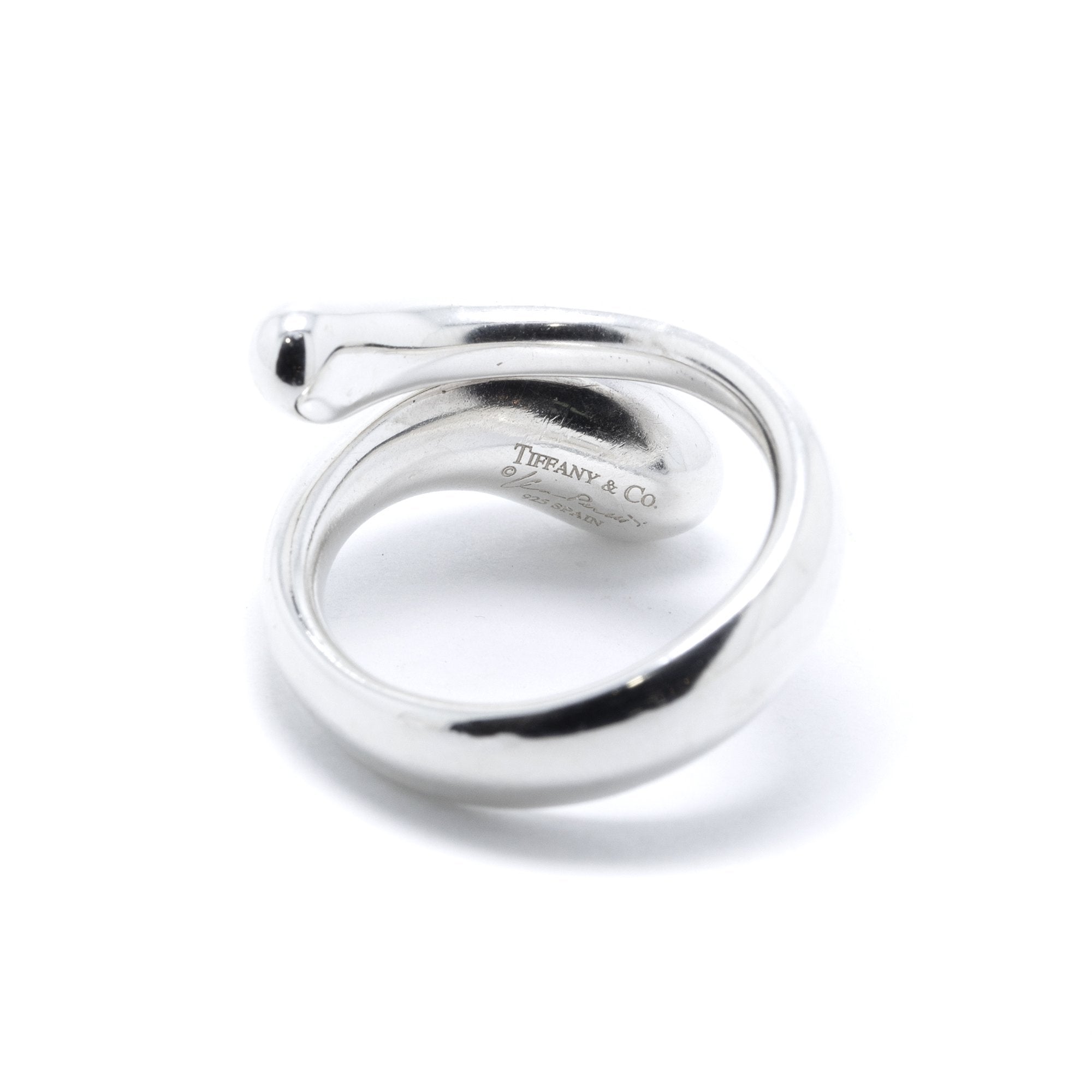 Tiffany & Co. Elsa Peretti Teardrop Ring