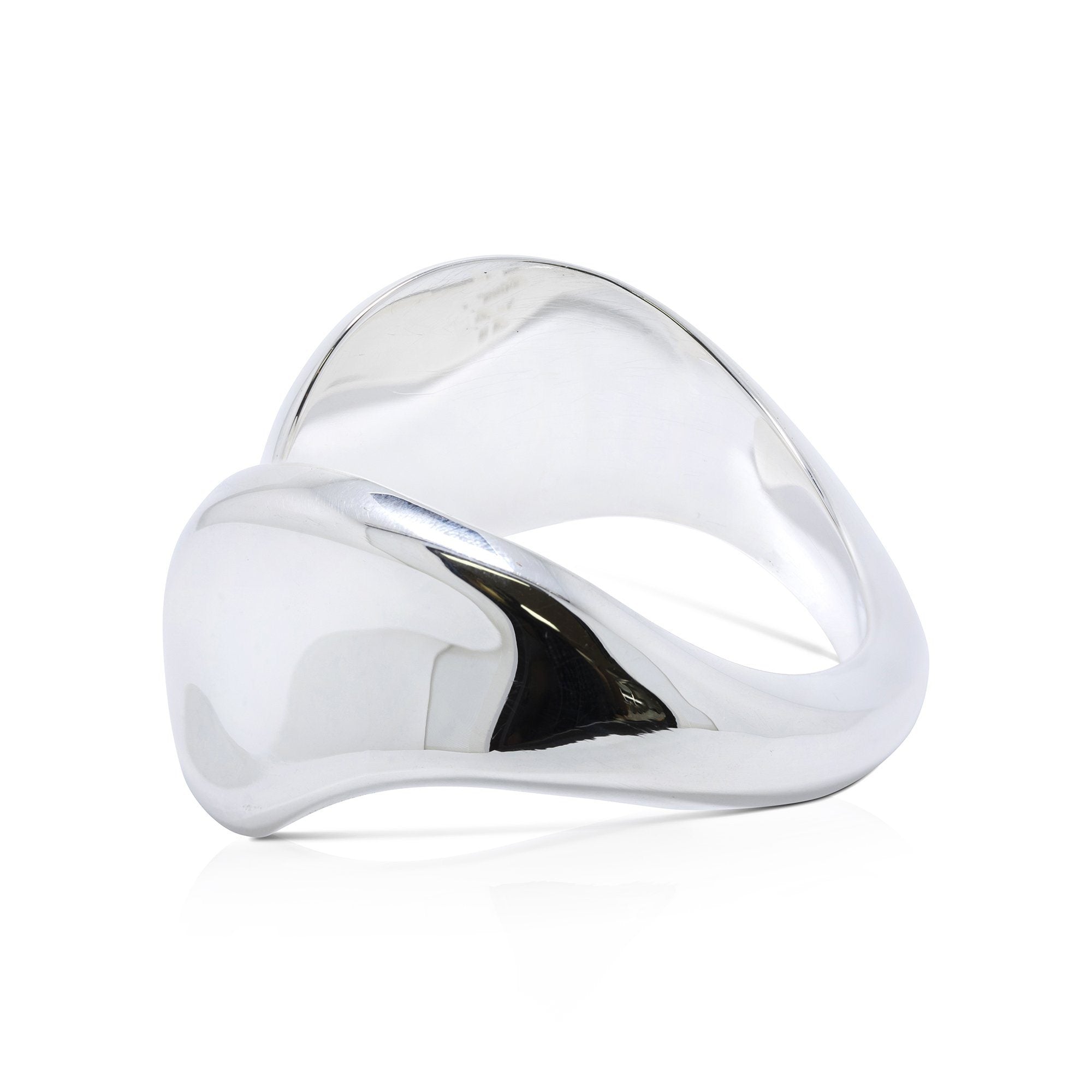 Tiffany & Co. Elsa Peretti Thumbprint Cuff Bracelet