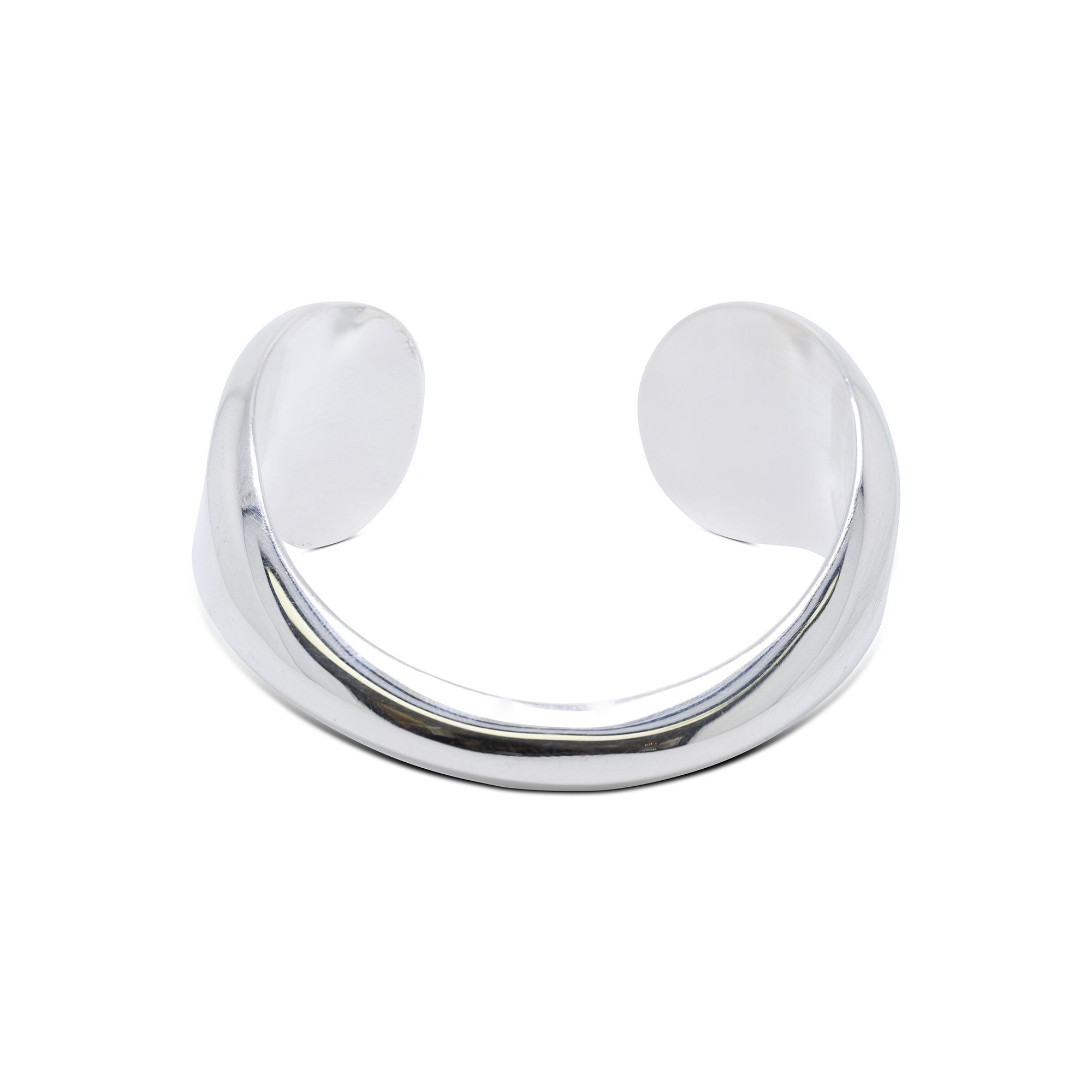 Tiffany & Co. Elsa Peretti Thumbprint Cuff Bracelet