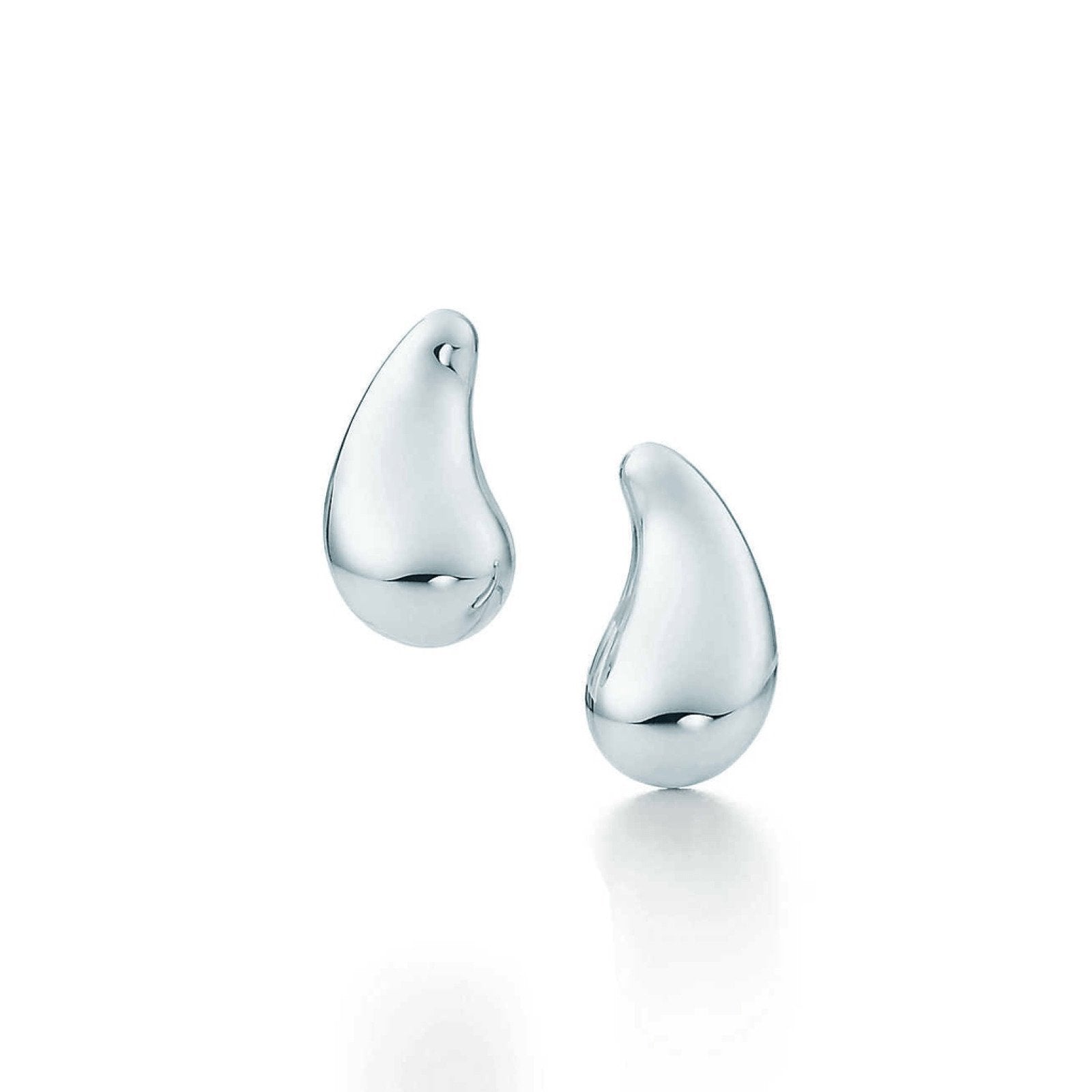 Tiffany & Co. Elsa Peretti Vintage Teardrop Ear Clips