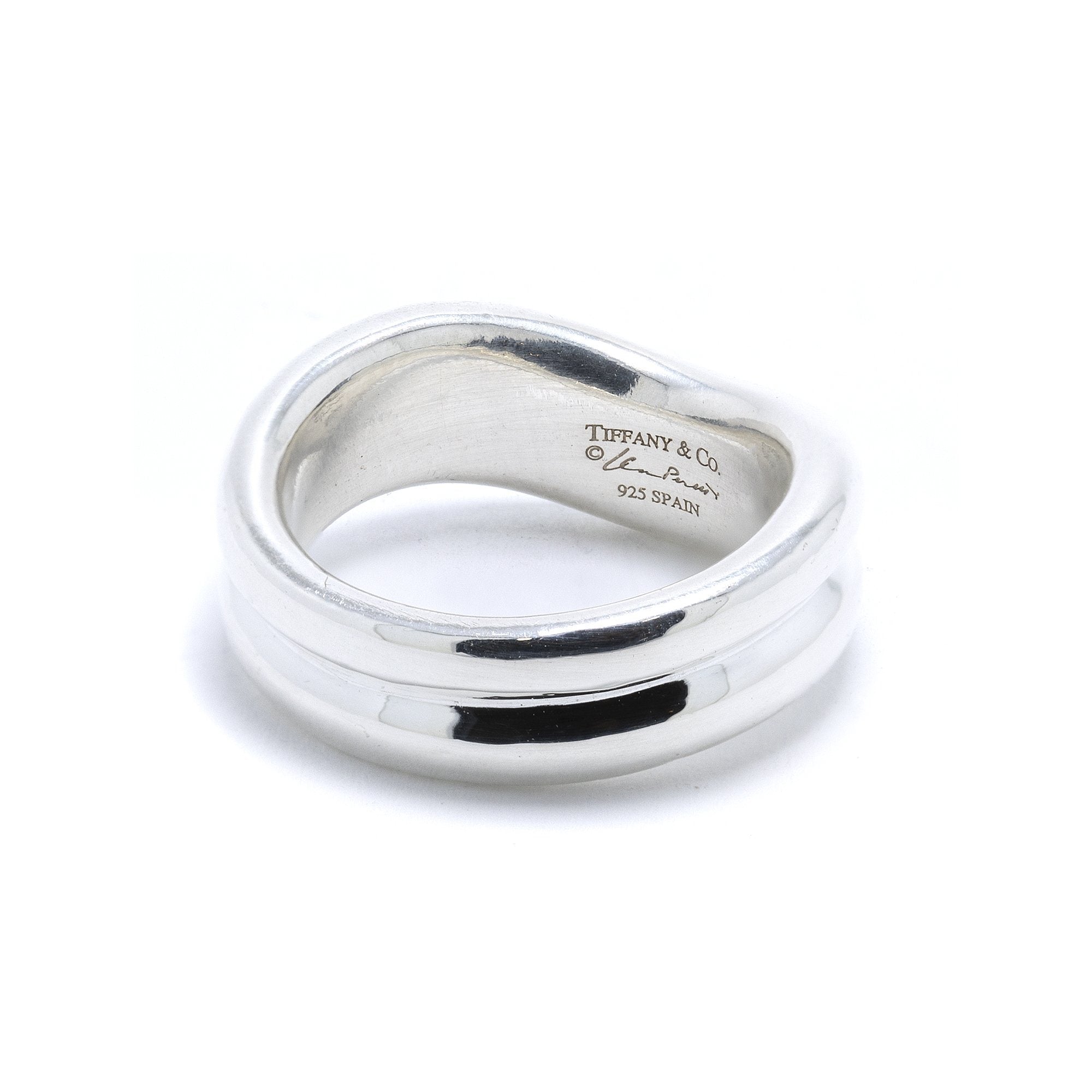 Tiffany & Co. Elsa Peretti Wave Band Ring