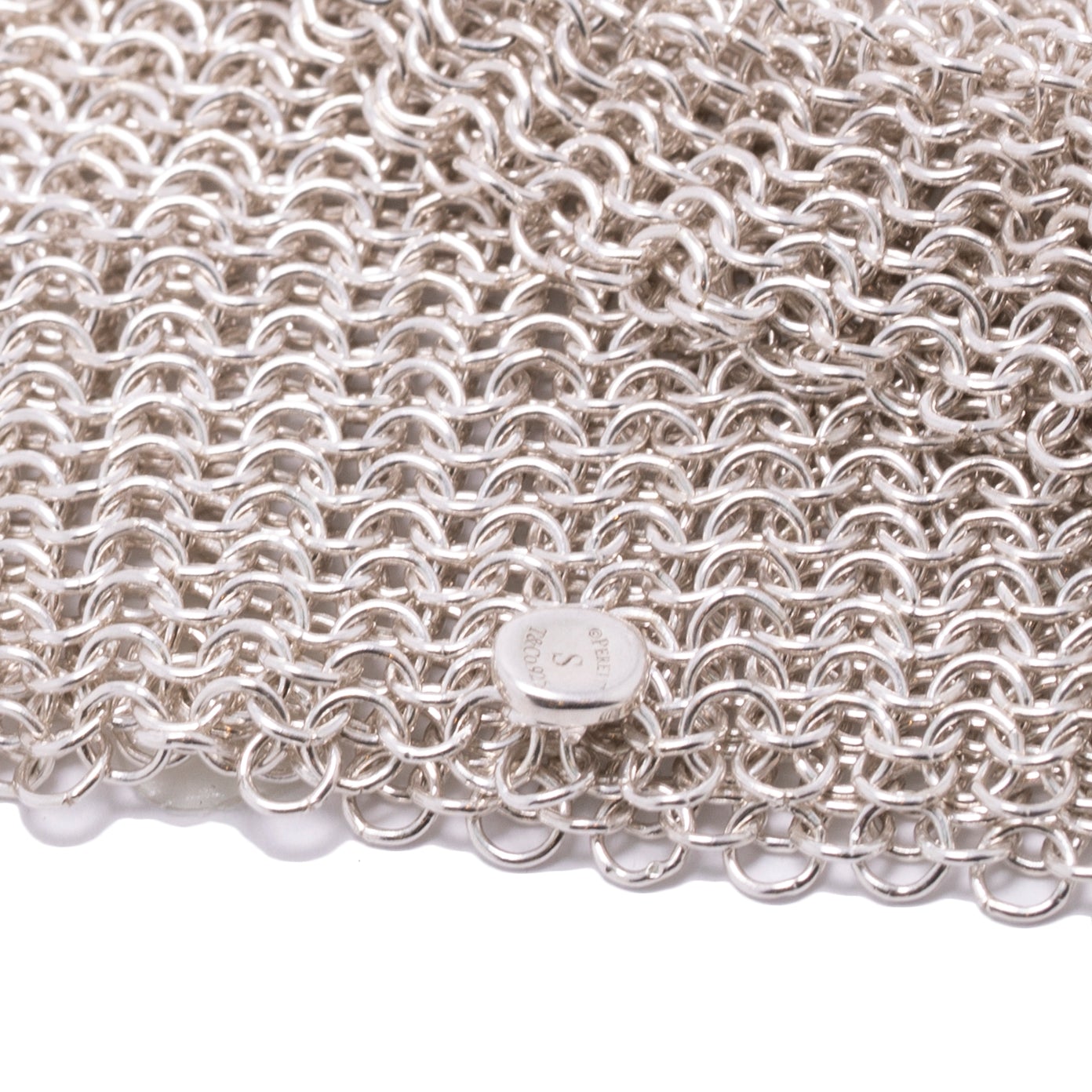 Tiffany & Co. Elsa Peretti Wide Mesh Bracelet