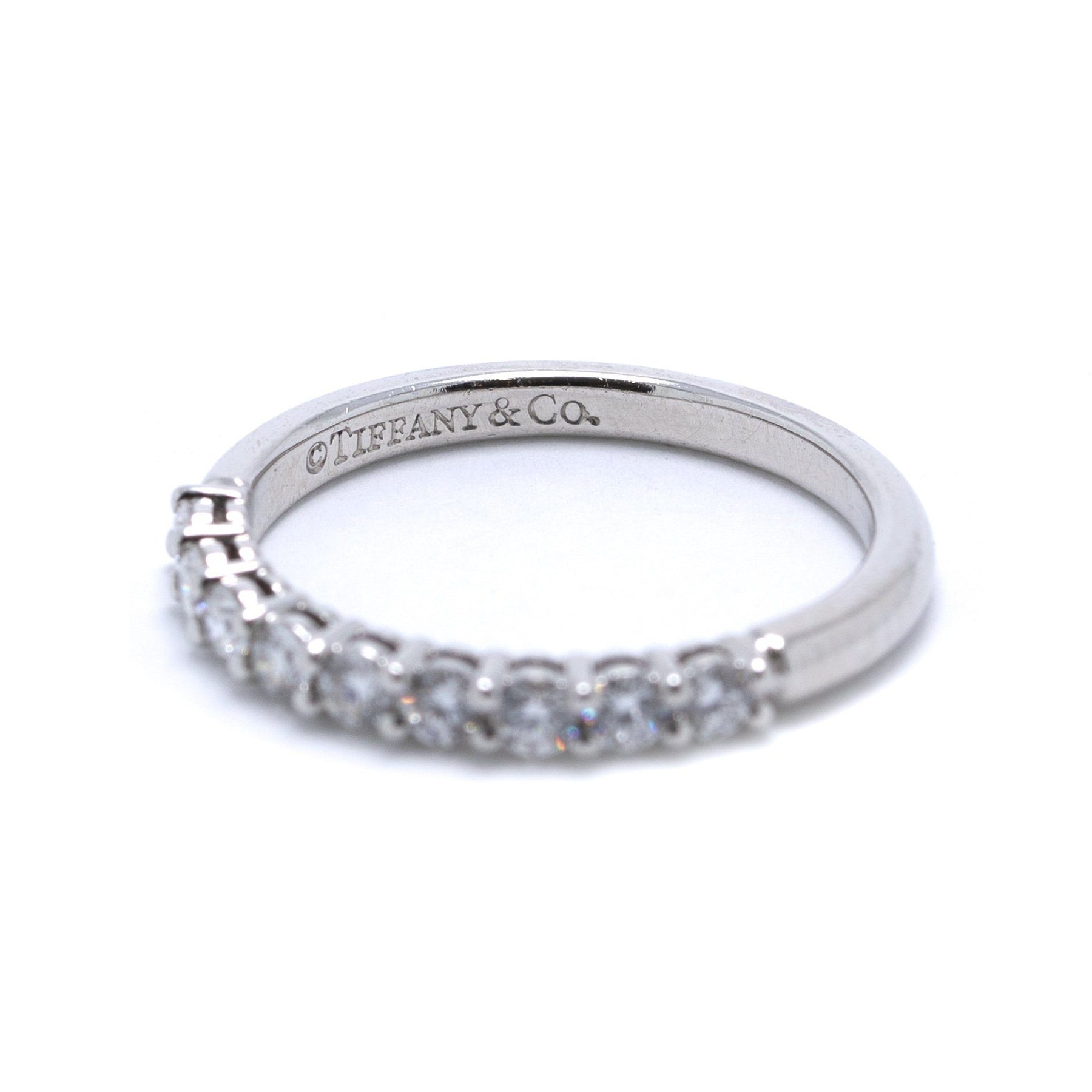 Tiffany & Co. Embrace Diamond Band Ring