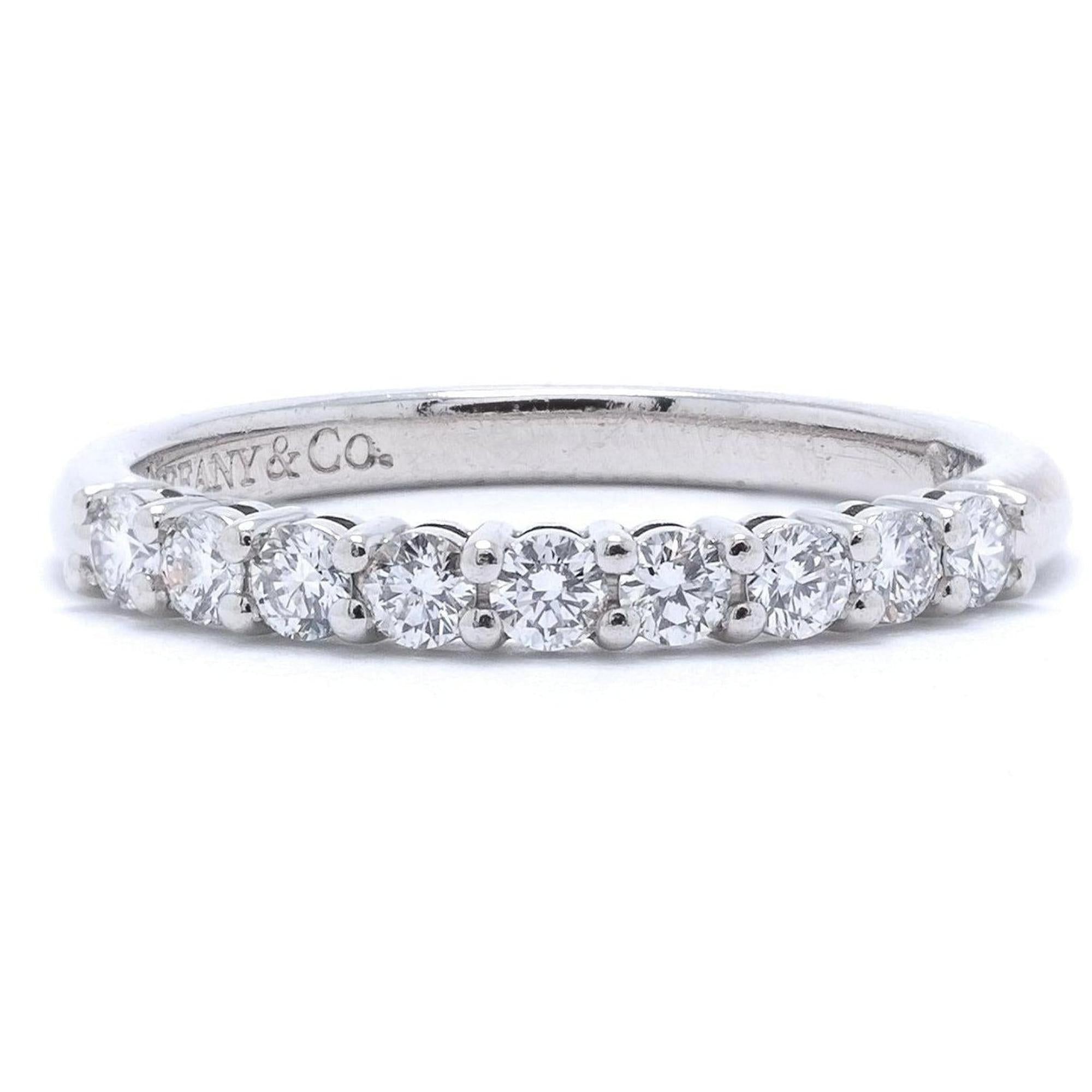 Tiffany & Co. Embrace Diamond Band Ring